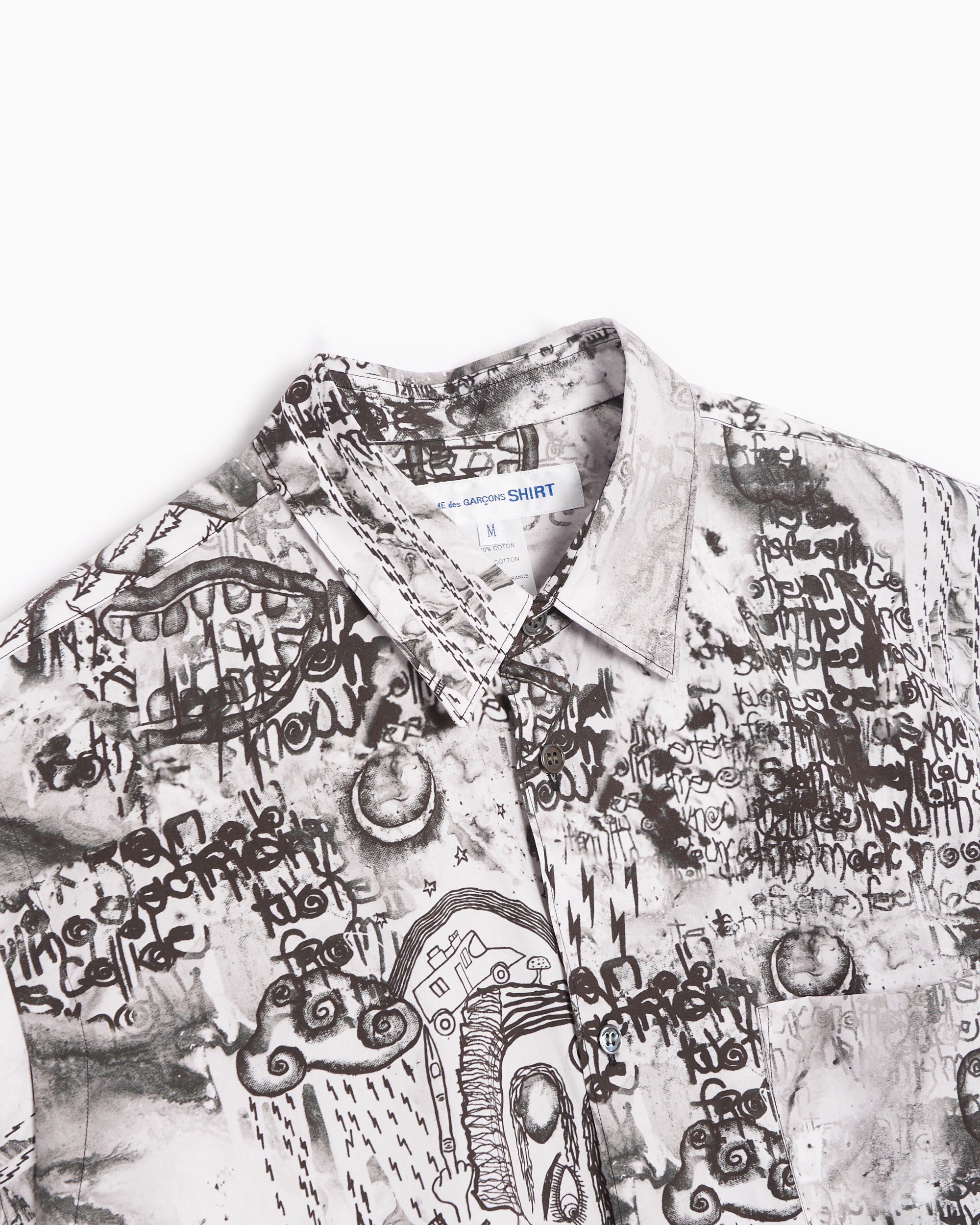 Shirts Comme Des Garçons Shirt Men's Woven Shirt Men's Shirt - FK-B019-S23-1