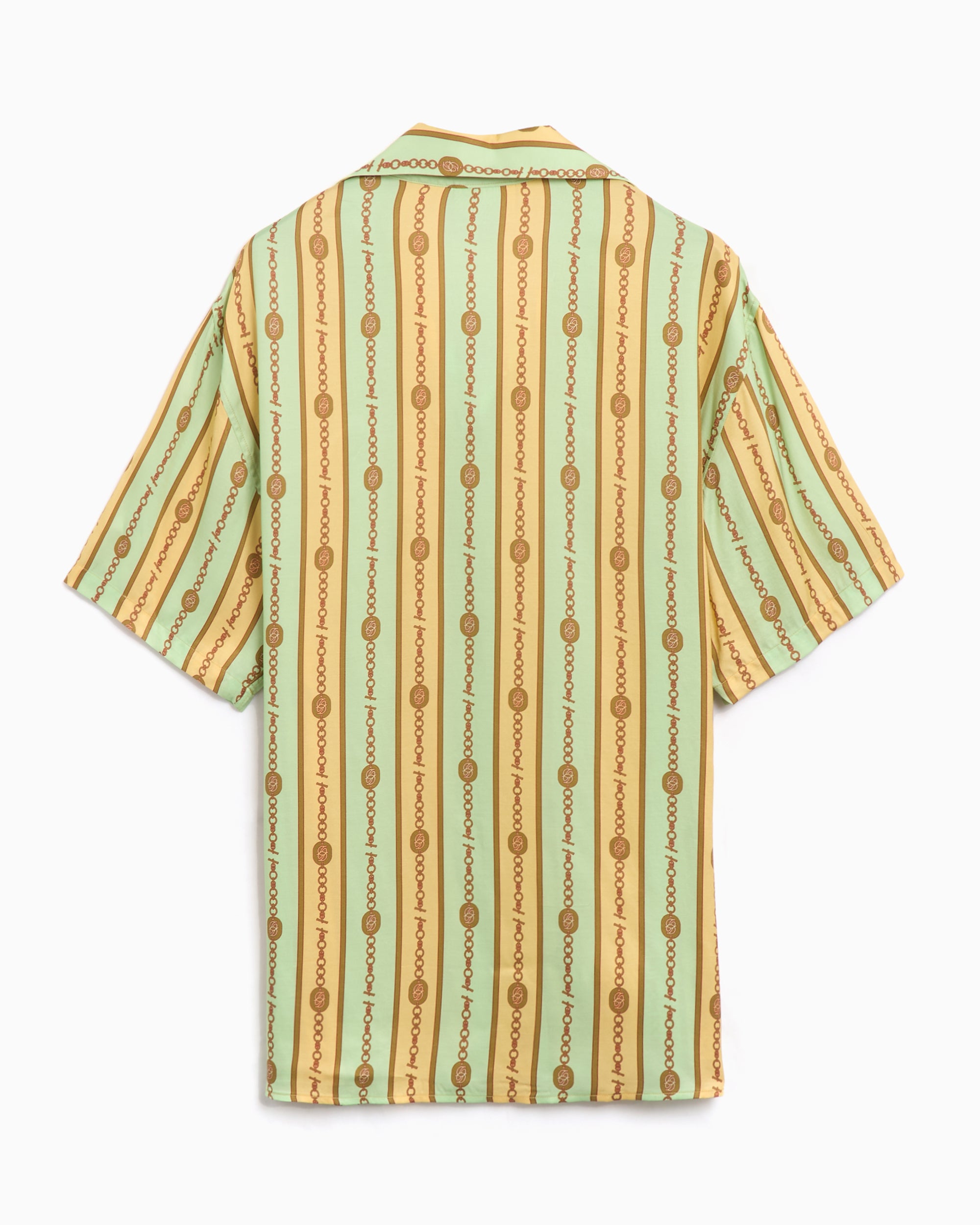 Shirts Drôle de Monsieur Bijoux Men's Shirt Men's Shirt - SH204-VI016-LGN