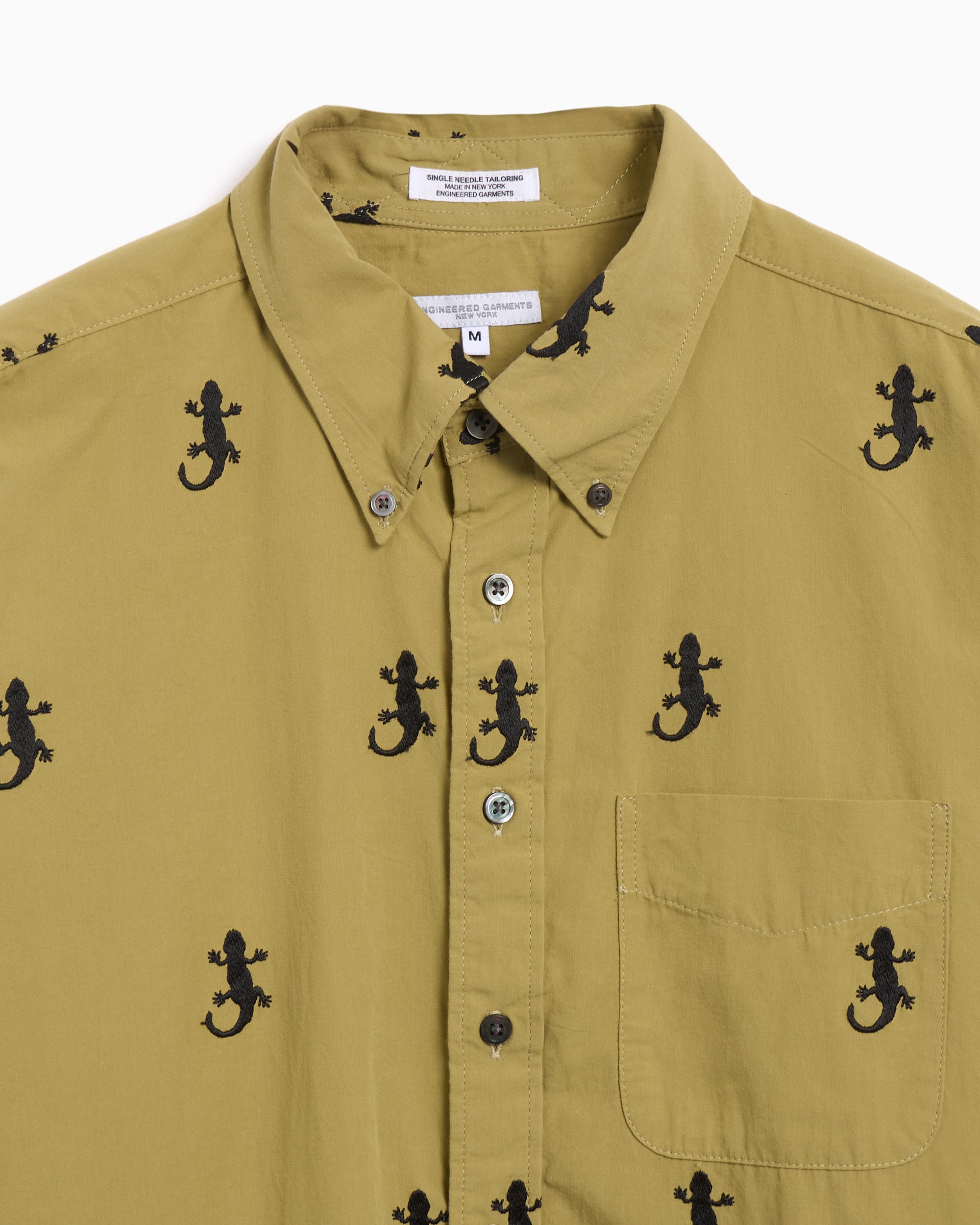 Shirts Engineered Garments 19 Century Men's Shirt Relaxed Men's Shirt - 25S1A001-IB005