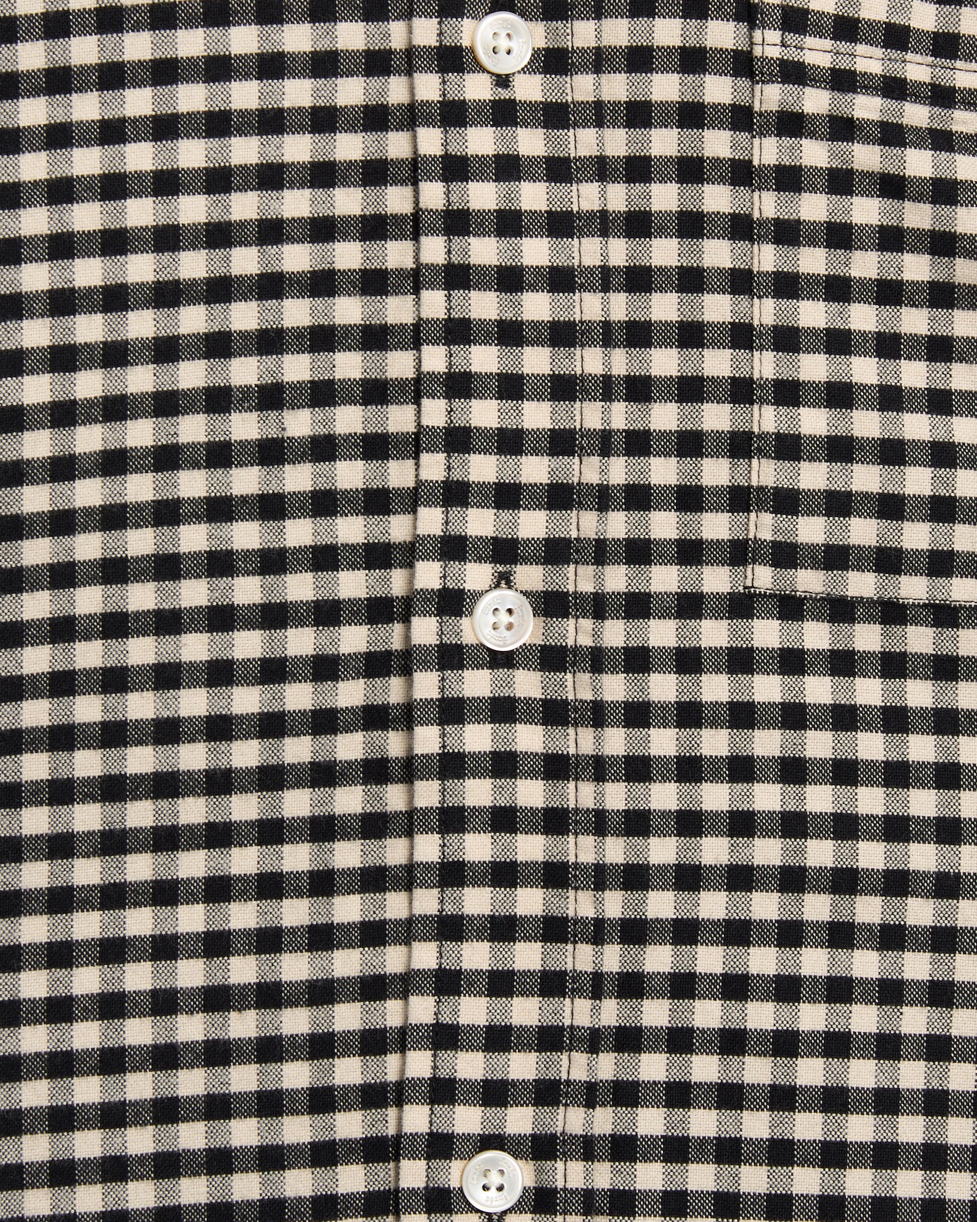 Shirts forét Creek Brushed Check Plaid Men's Shirt - F7020-BLACKSAND