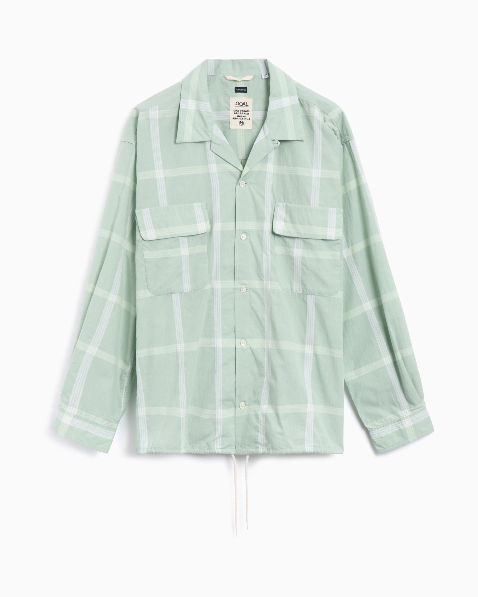 Shirts Nanamica Palaka Check Men's Shirt Men's Shirt - S25SG024E-CG