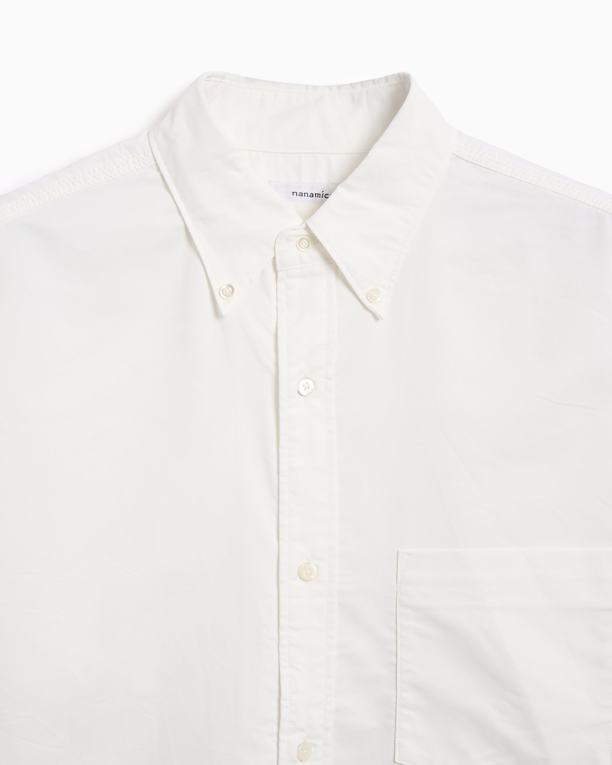 Shirts Nanamica Wind Men's Shirt Men's Shirt - SUGF350E-W