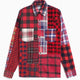 Camicia a quadri Relaxed Needles 7 Cut Flannel per uomo