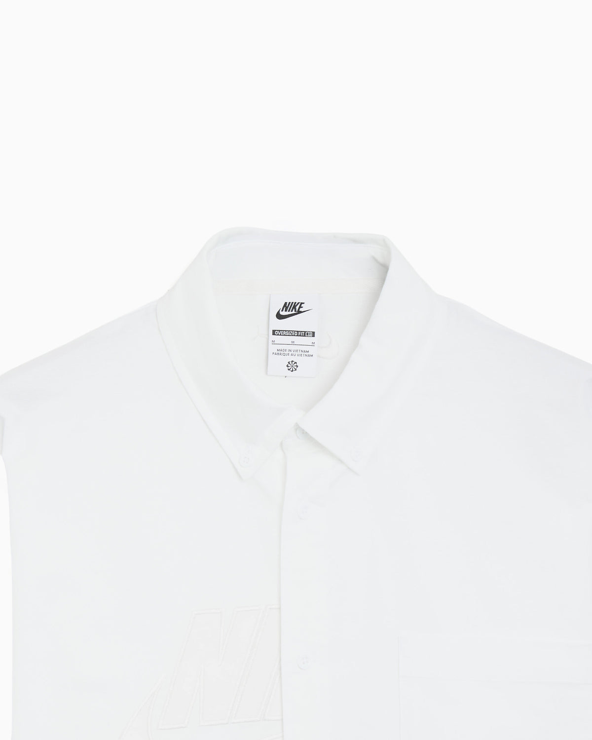 Shirts Nike Club Rules Oxford Logo Relaxed Men's Shirt - IQ8428-100