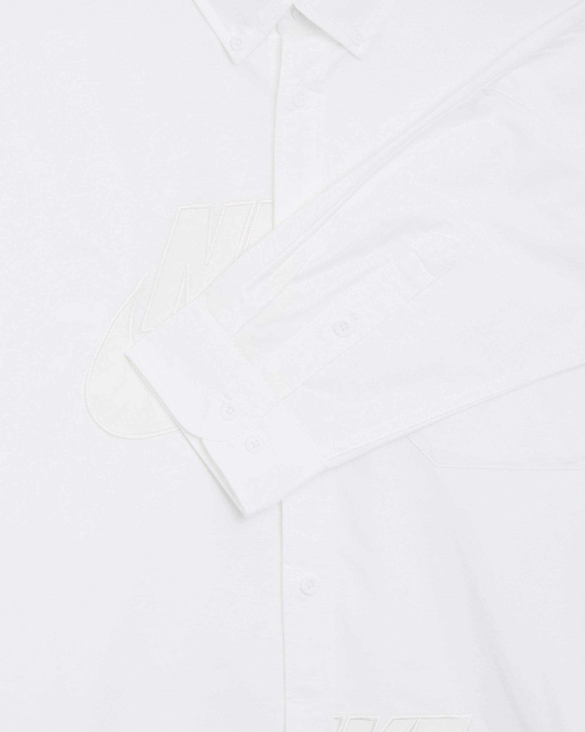 Shirts Nike Club Rules Oxford Logo Relaxed Men's Shirt - IQ8428-100