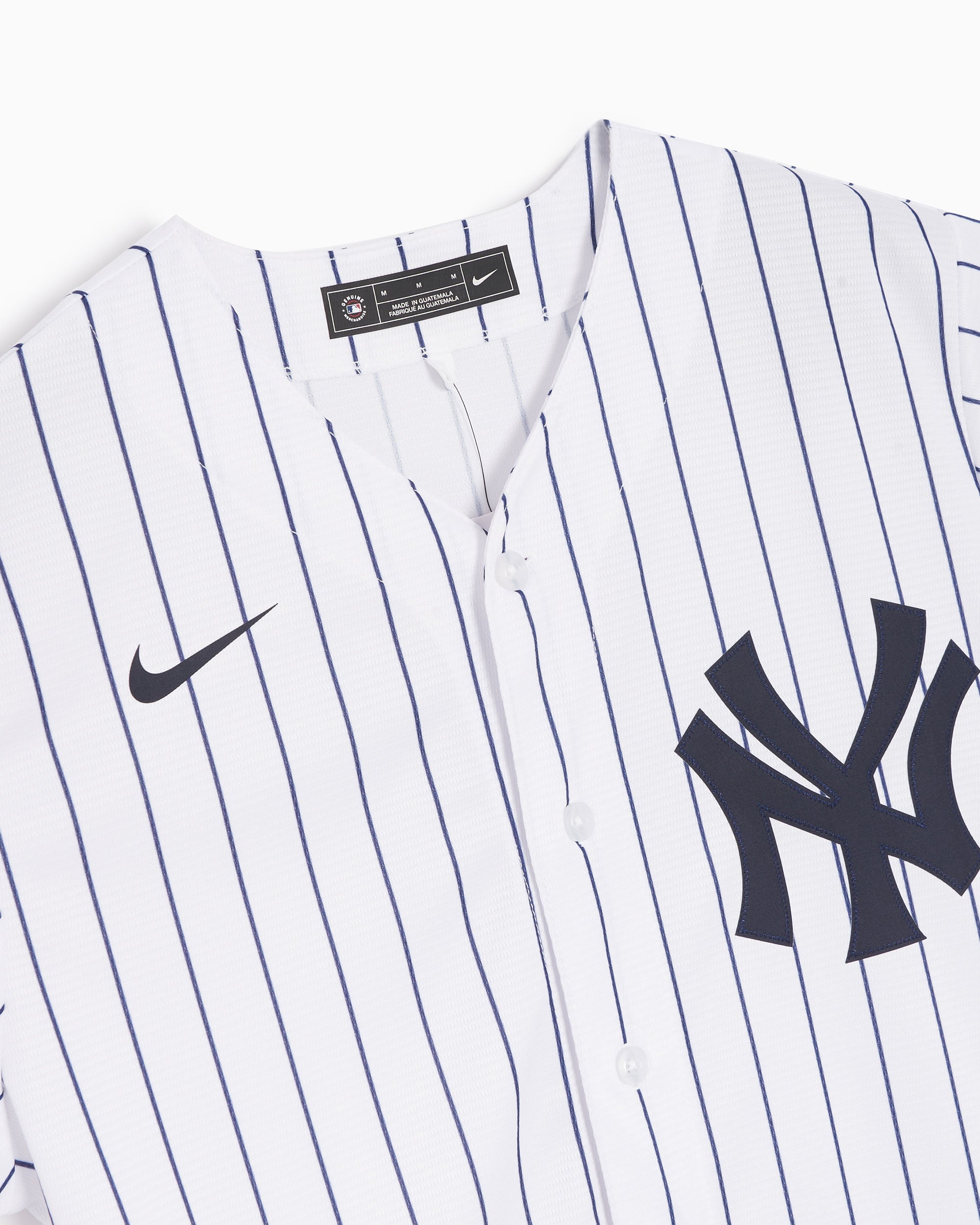 Shirts Nike New York Yankees MLB Replica Baseball Short-Sleeved Men's Shirt - T770-NKWH-NK-XVH