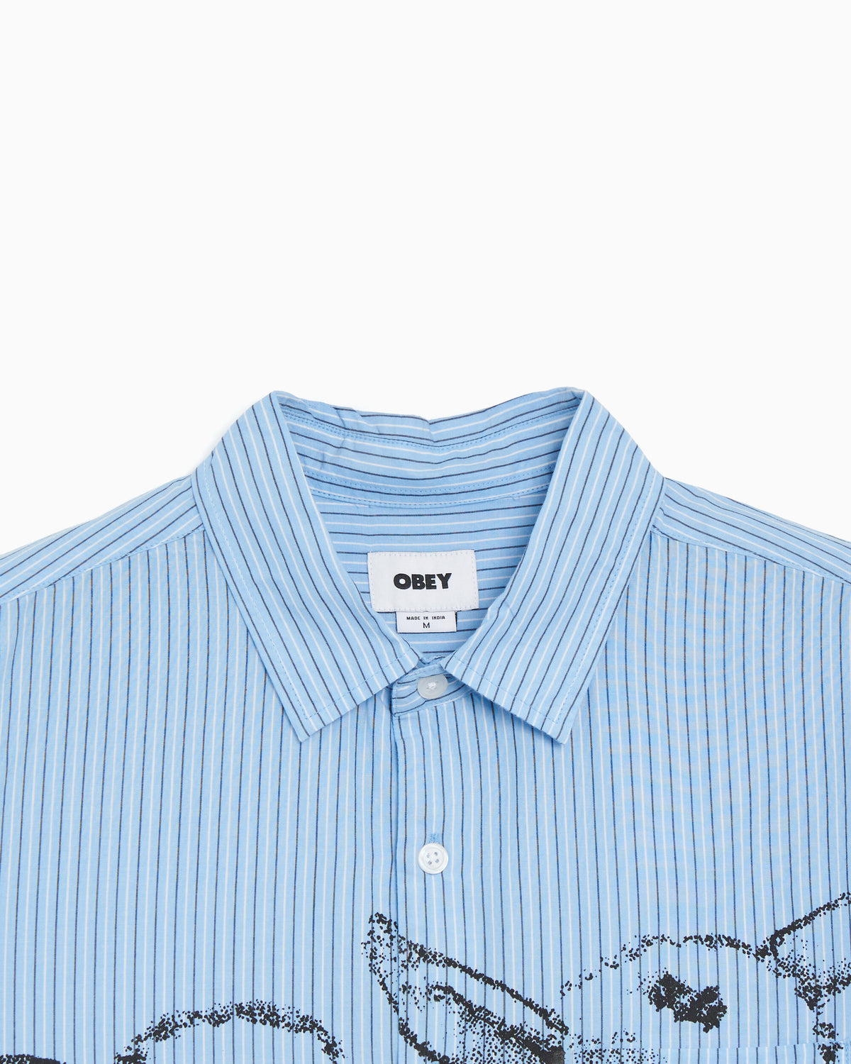 Shirts OBEY Clothing Billy Graphic Men's Shirt - 181200433-LBL