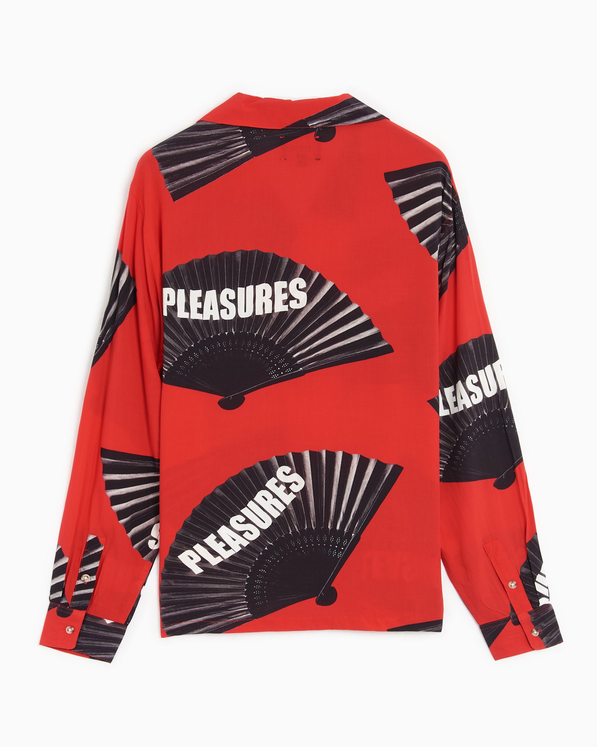 Shirts Pleasures Fans Men's Shirt Men's Shirt - P23W003-RED