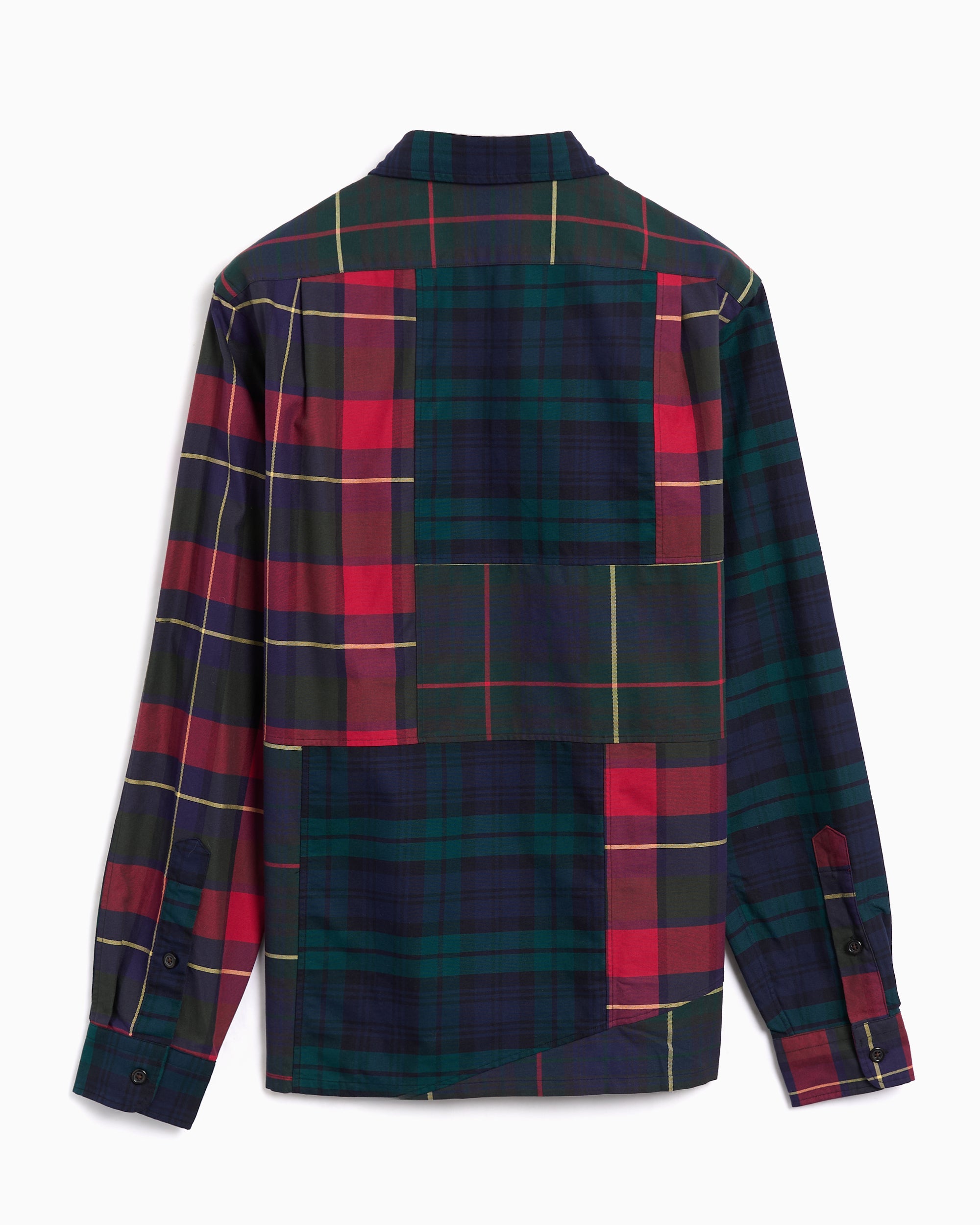 Shirts Polo Ralph Lauren Classic Oxford Plaid Men's Shirt - 710979612001