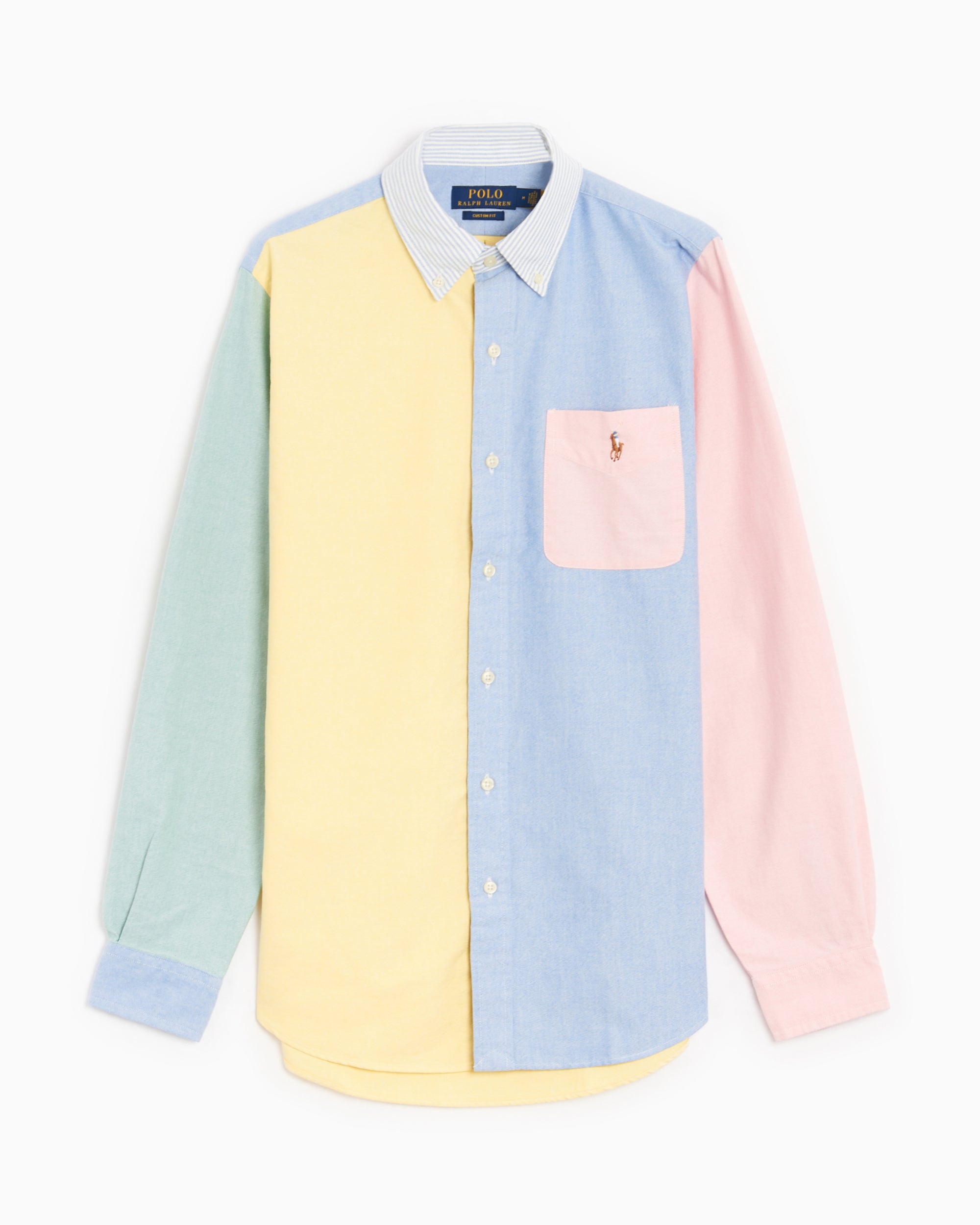 Shirts Polo Ralph Lauren Sport Color Block Men's Shirt - 710928919001