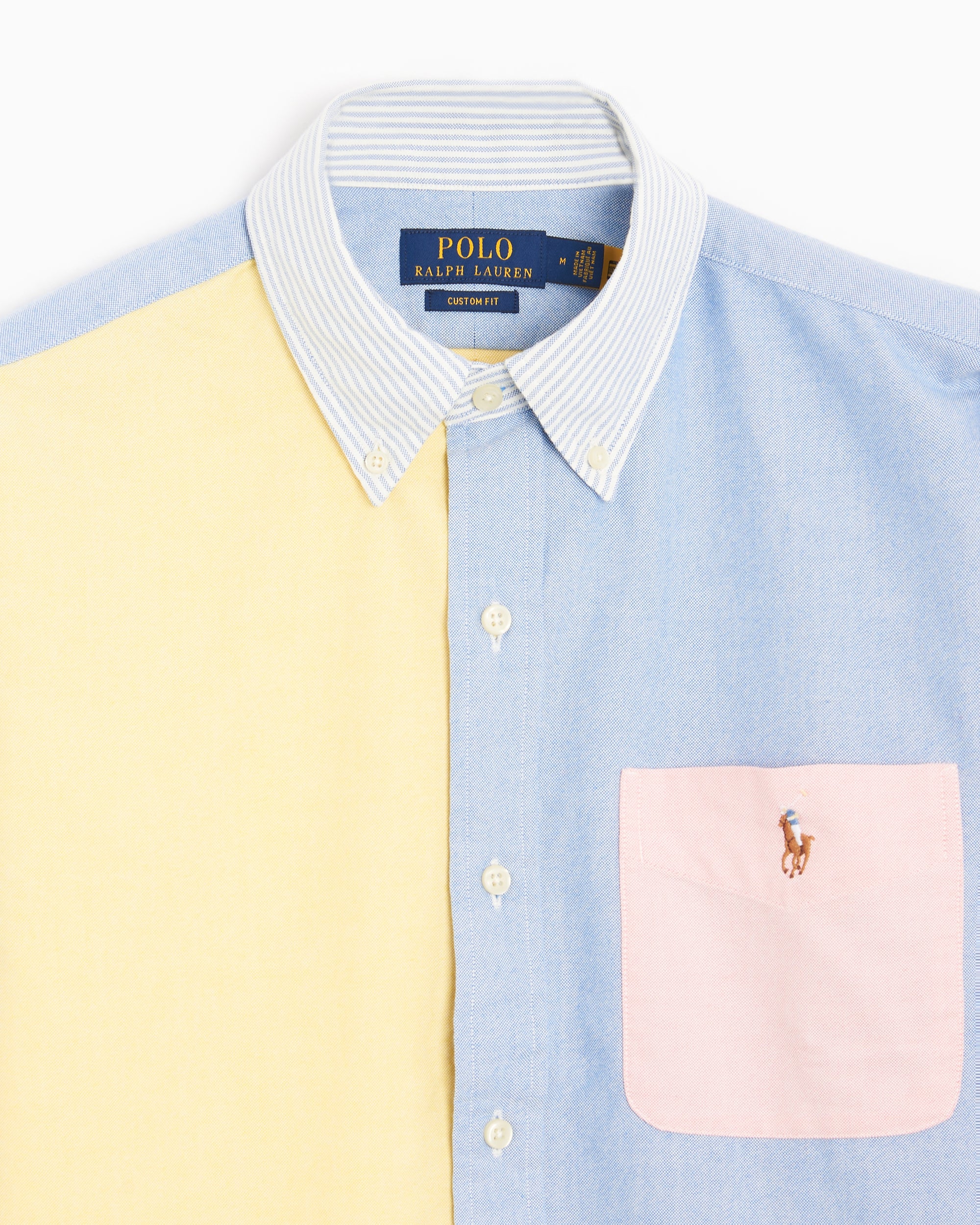 Shirts Polo Ralph Lauren Sport Color Block Men's Shirt - 710928919001