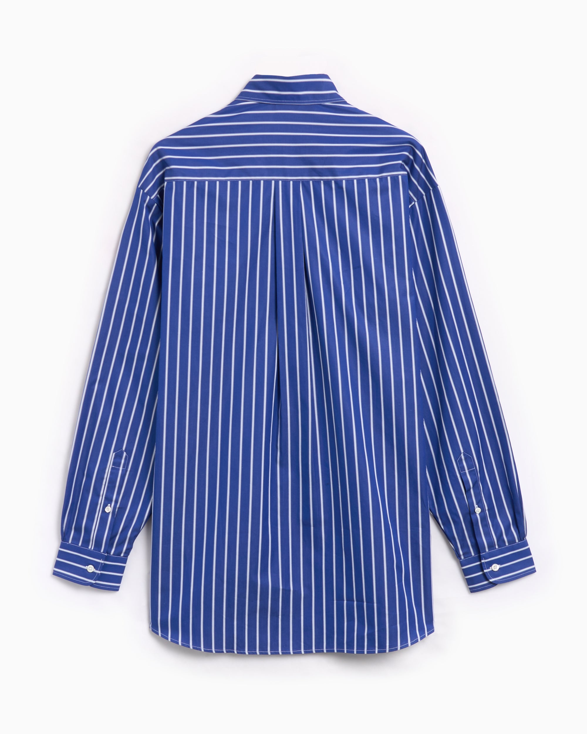 Shirts Sky High Farm Workwear Unisex Striped Button Down Shirt Unisex Shirt - SHF06B026-1