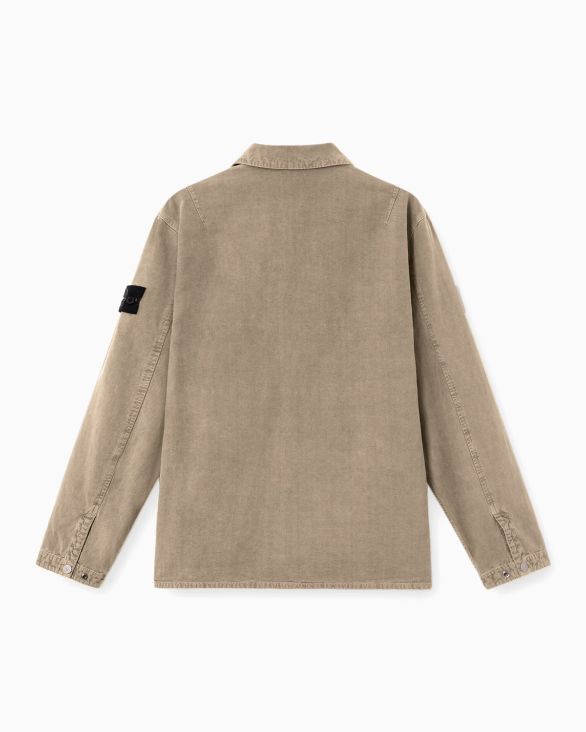Shirts Stone Island Panama Cotton Men's Shirt - L2S151200028-V005G
