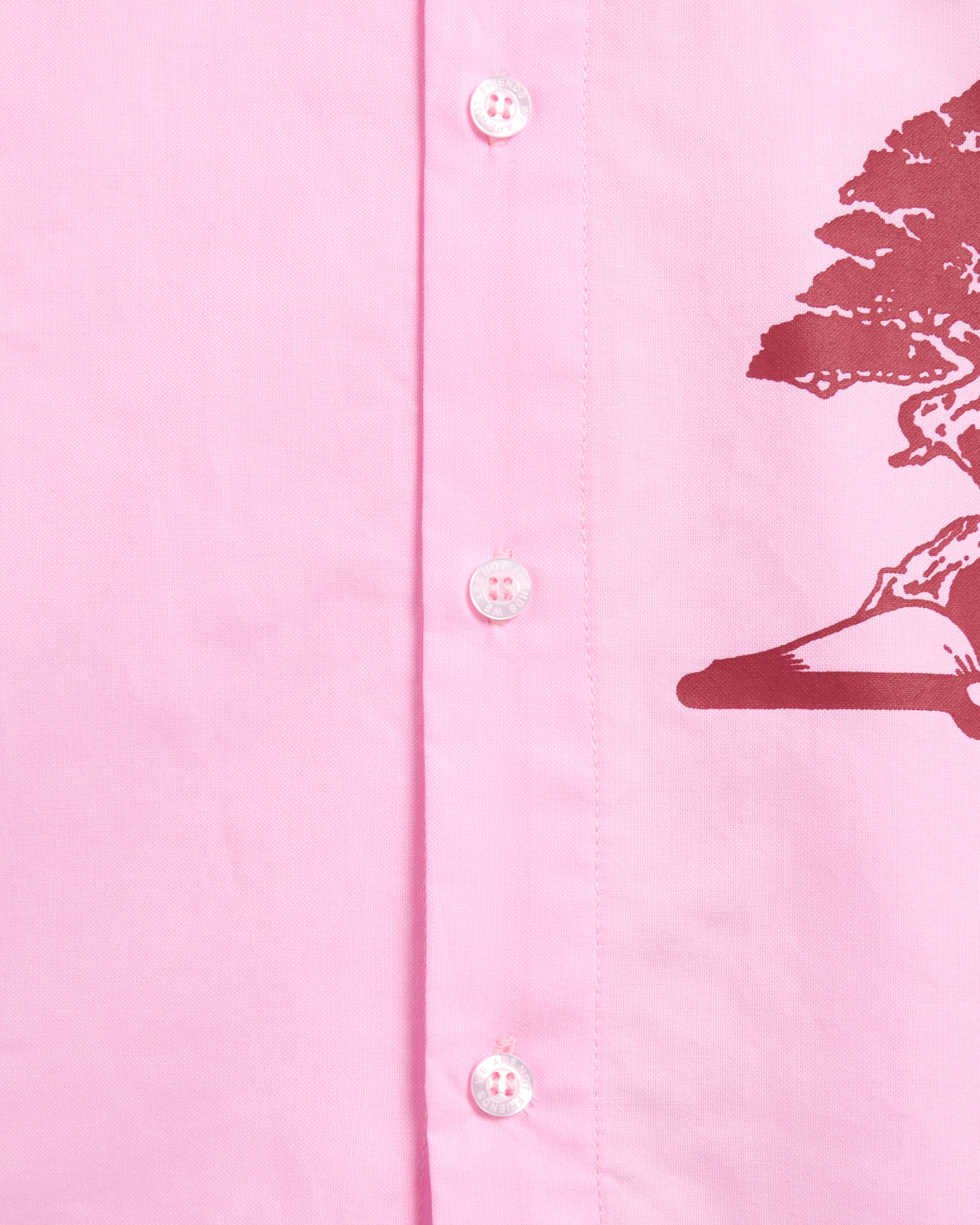 Shirts WE ARE NOT FRIENDS Bonsai Men's Shirt Men's Shirt - WANF-SP2523