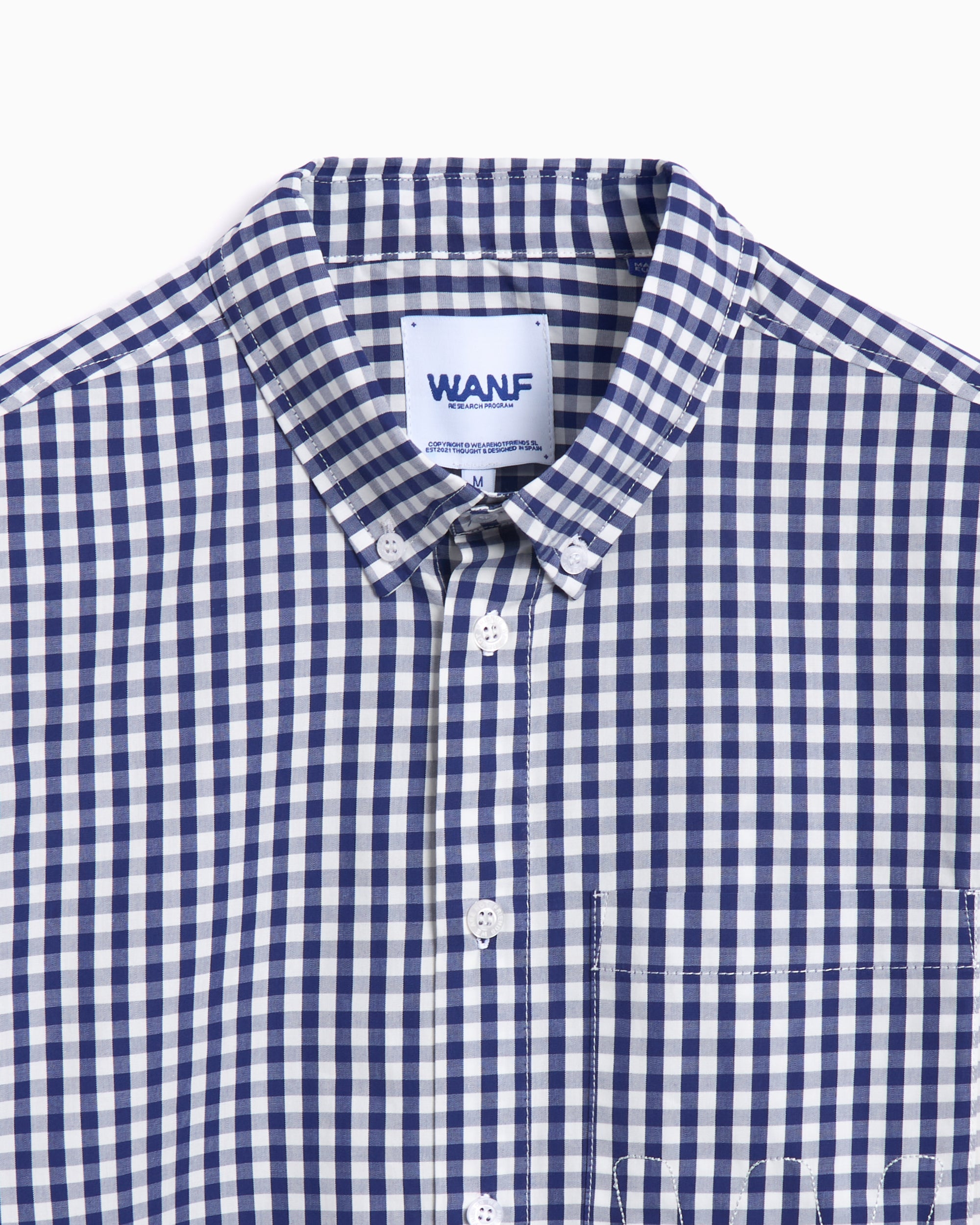 Shirts WE ARE NOT FRIENDS Undoukai Men's Shirt Men's Shirt - WANF-SP2526