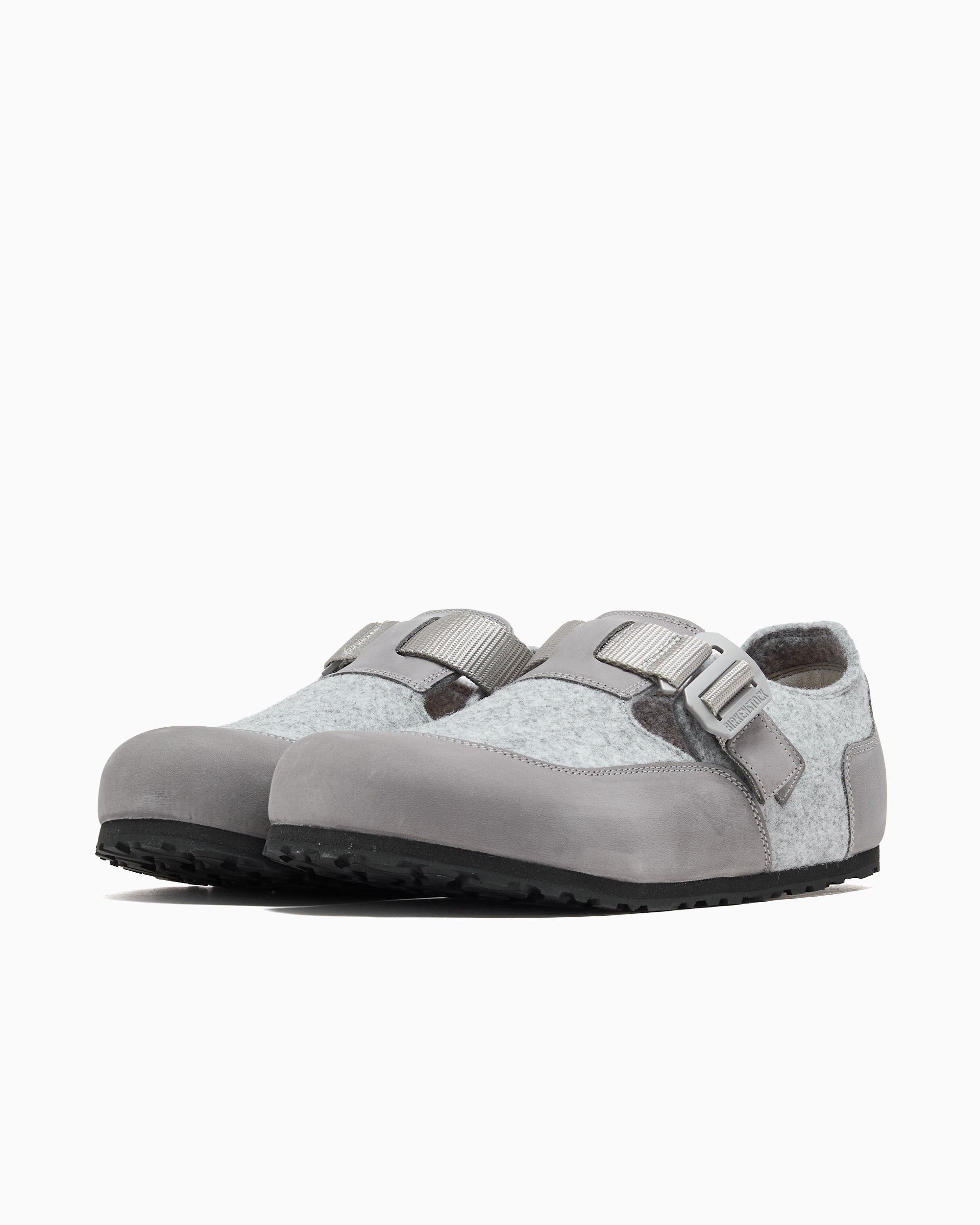 Shoes BIRKENSTOCK London Nova Felt Men's Shoes - 1030208