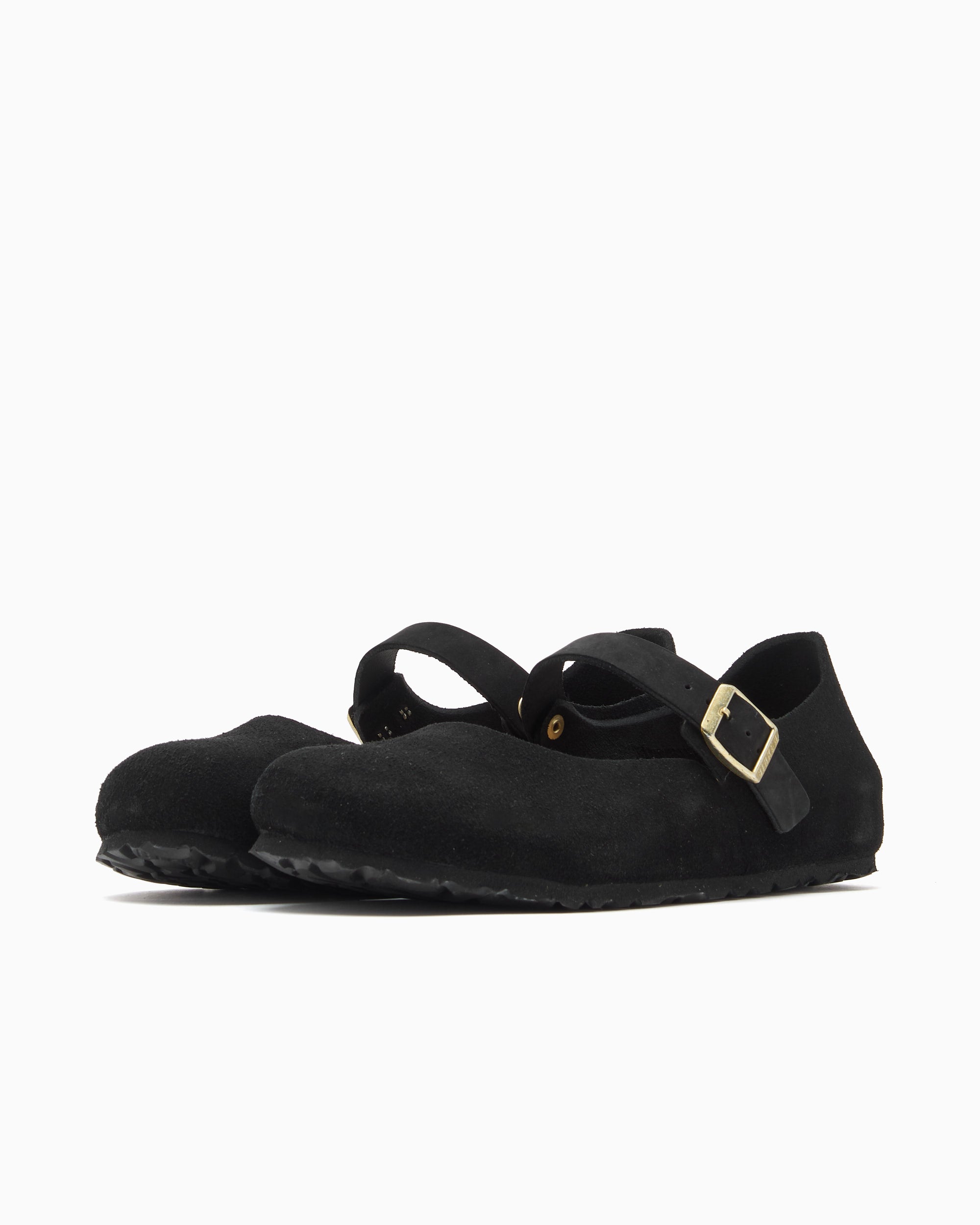 Shoes BIRKENSTOCK Mantova Suede Narrow Women's Shoes - 1030423