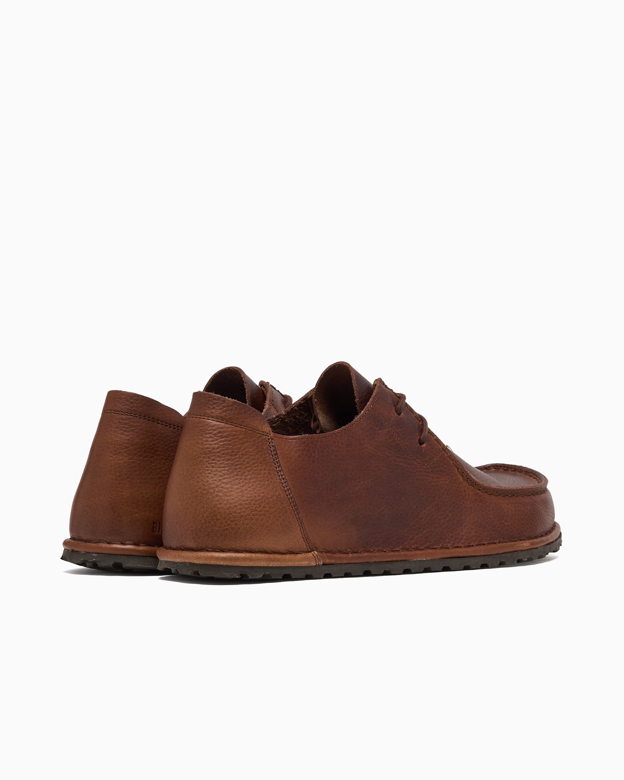 Shoes BIRKENSTOCK Utti Lace Natural Leather Regular Unisex Shoes - 1029679