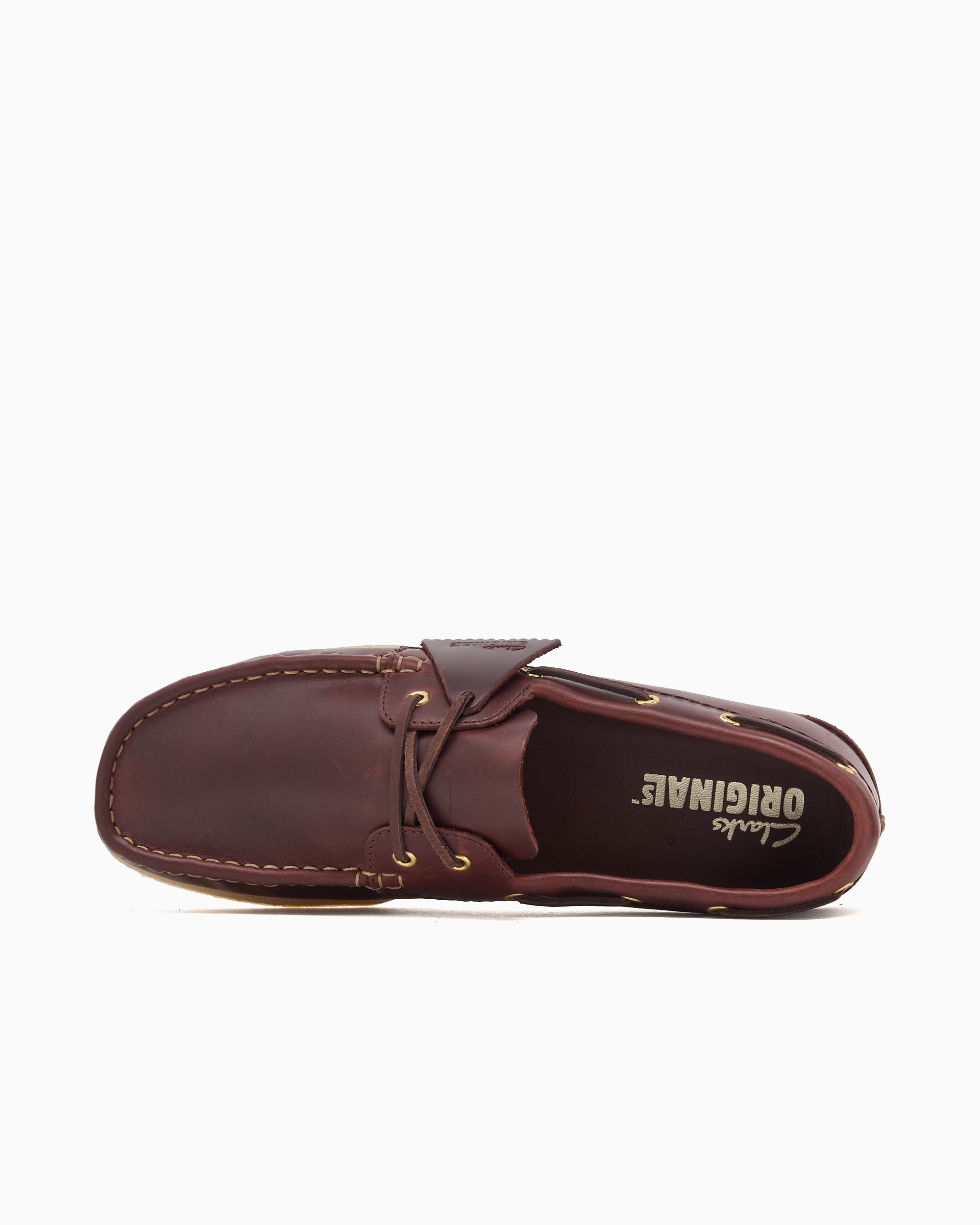 Shoes Clarks Godney Boat Men's Shoes - 26186503