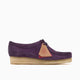 Scarpe Clarks x Blanch Yu Wallabee "Damson Suede" per uomo