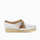 Scarpe Clarks x Blanch Yu Wallabee "Off White Interest" per uomo