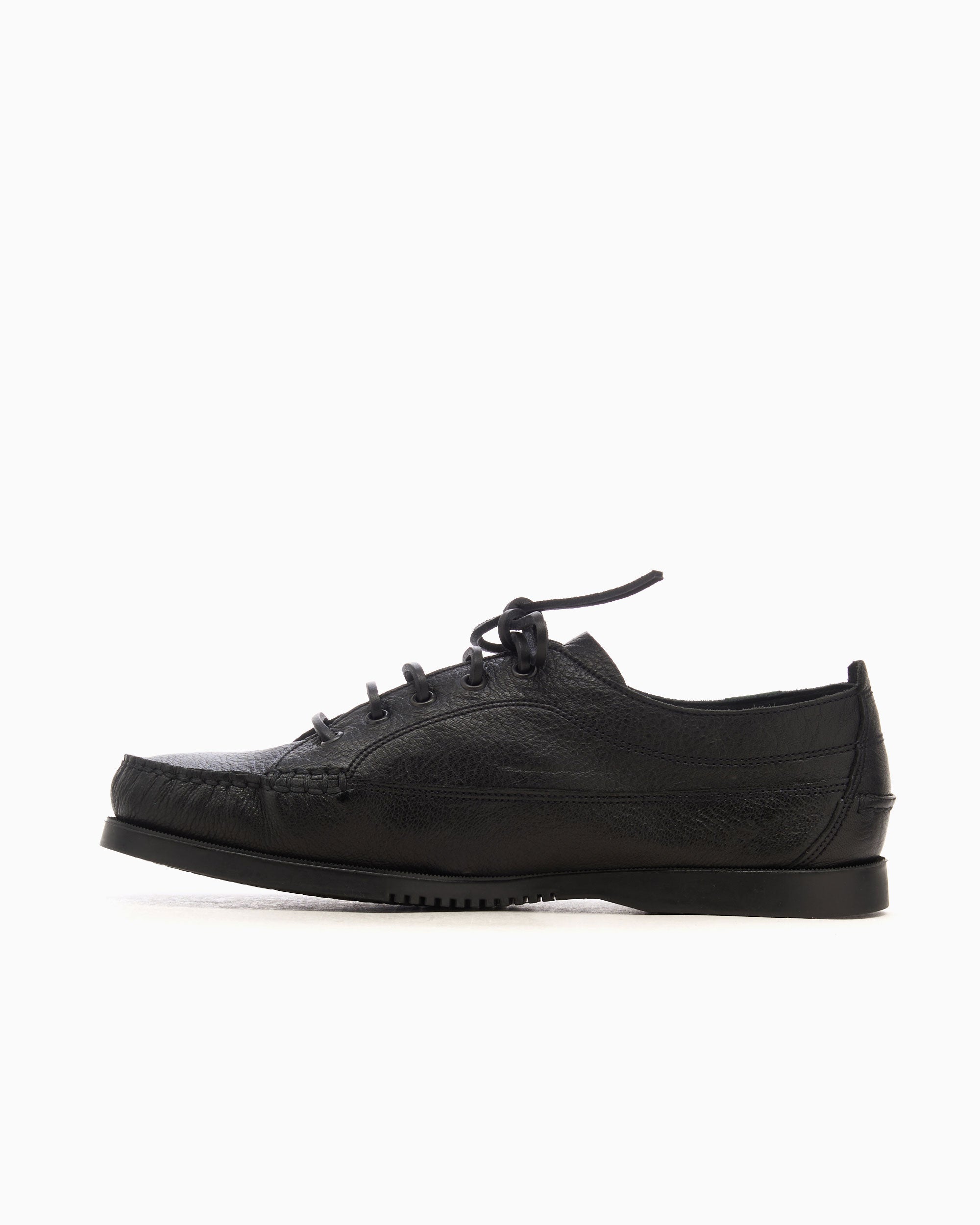 Shoes Paraboot Malibu Marine Noire Men's Shoes - 92451
