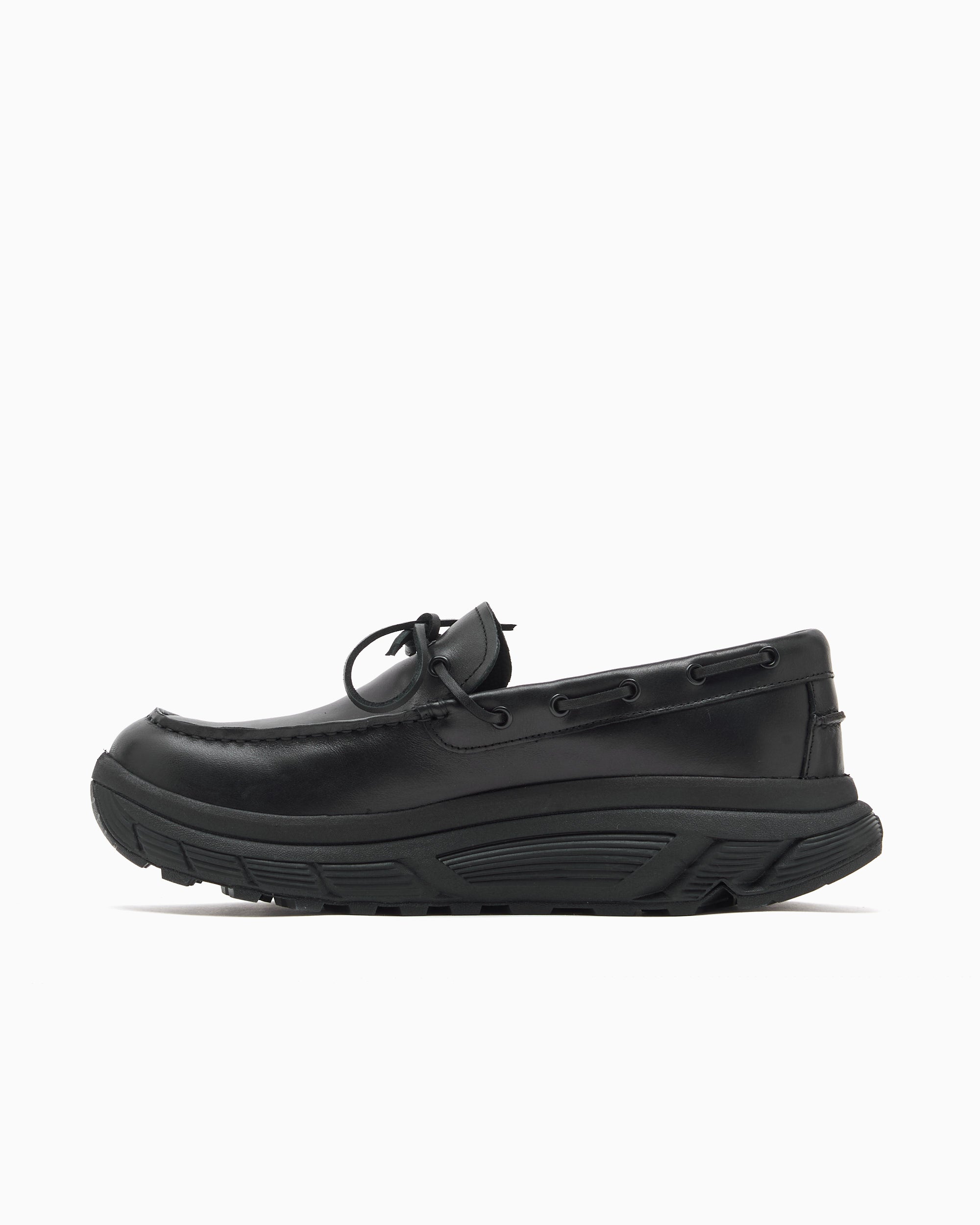 Shoes South2 West8 x Suicoke Camp Moccasin Vibram Unisex Shoes - SX841-B-Black