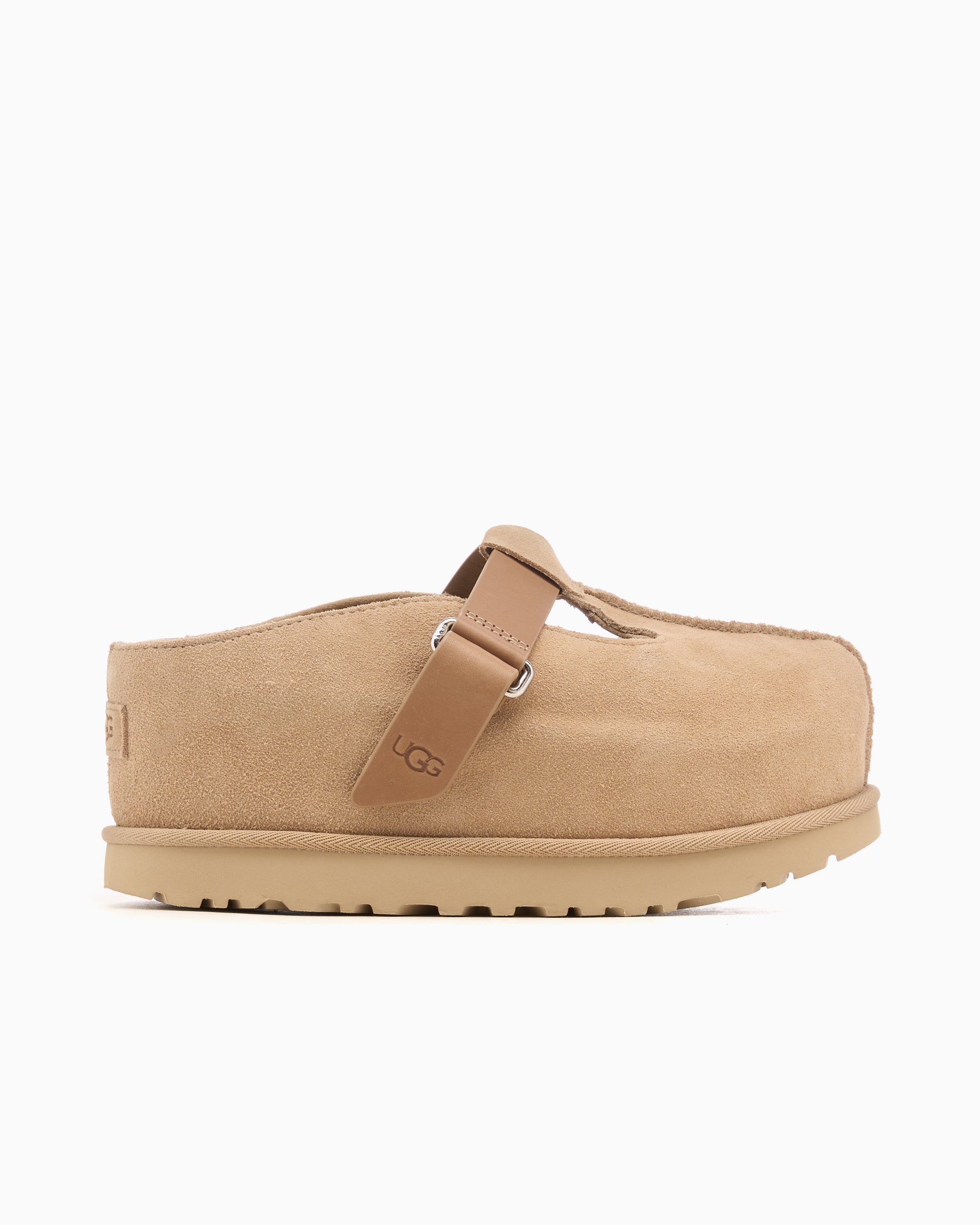 Shoes UGG® Goldenstar Hi Women's Shoes - 1167550-SAN