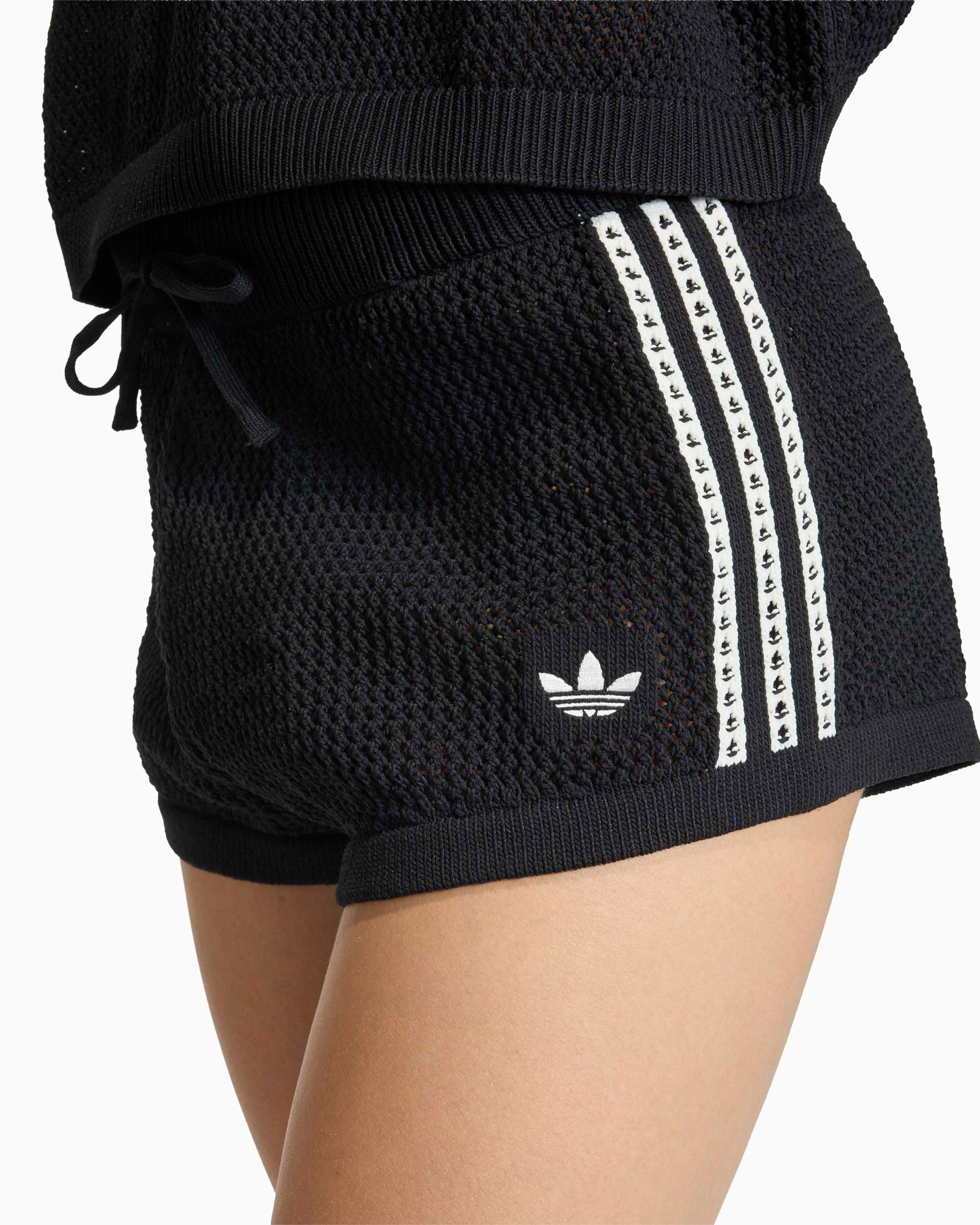 Shorts adidas Originals Crochet Slim Women's Shorts - KC6478