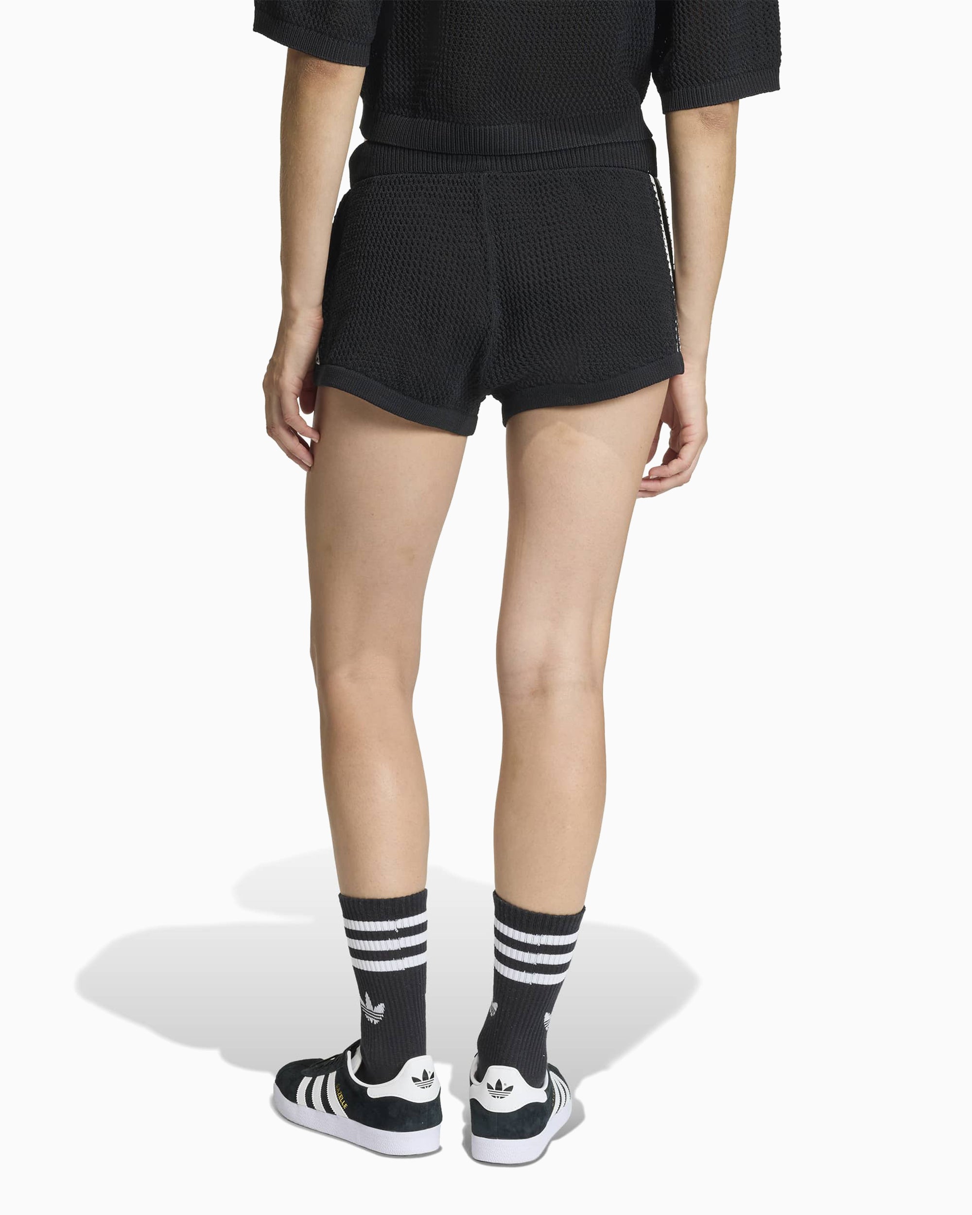 Shorts adidas Originals Crochet Slim Women's Shorts - KC6478