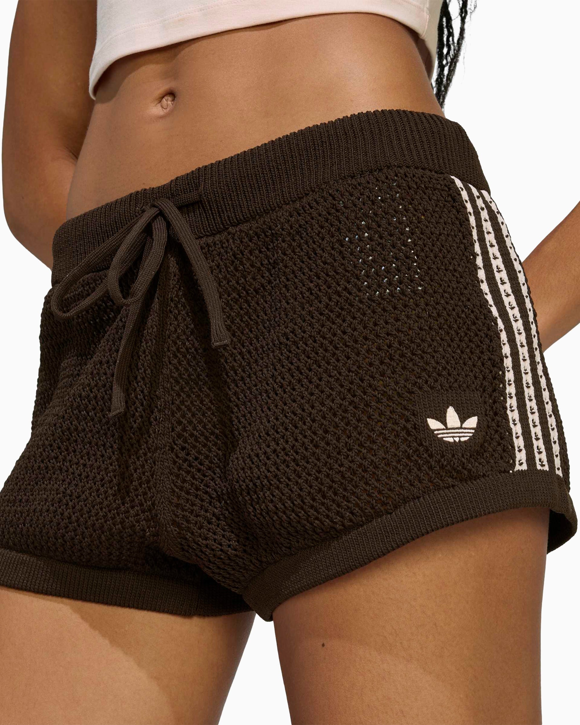 Shorts adidas Originals Crochet Slim Women's Shorts - KE0197