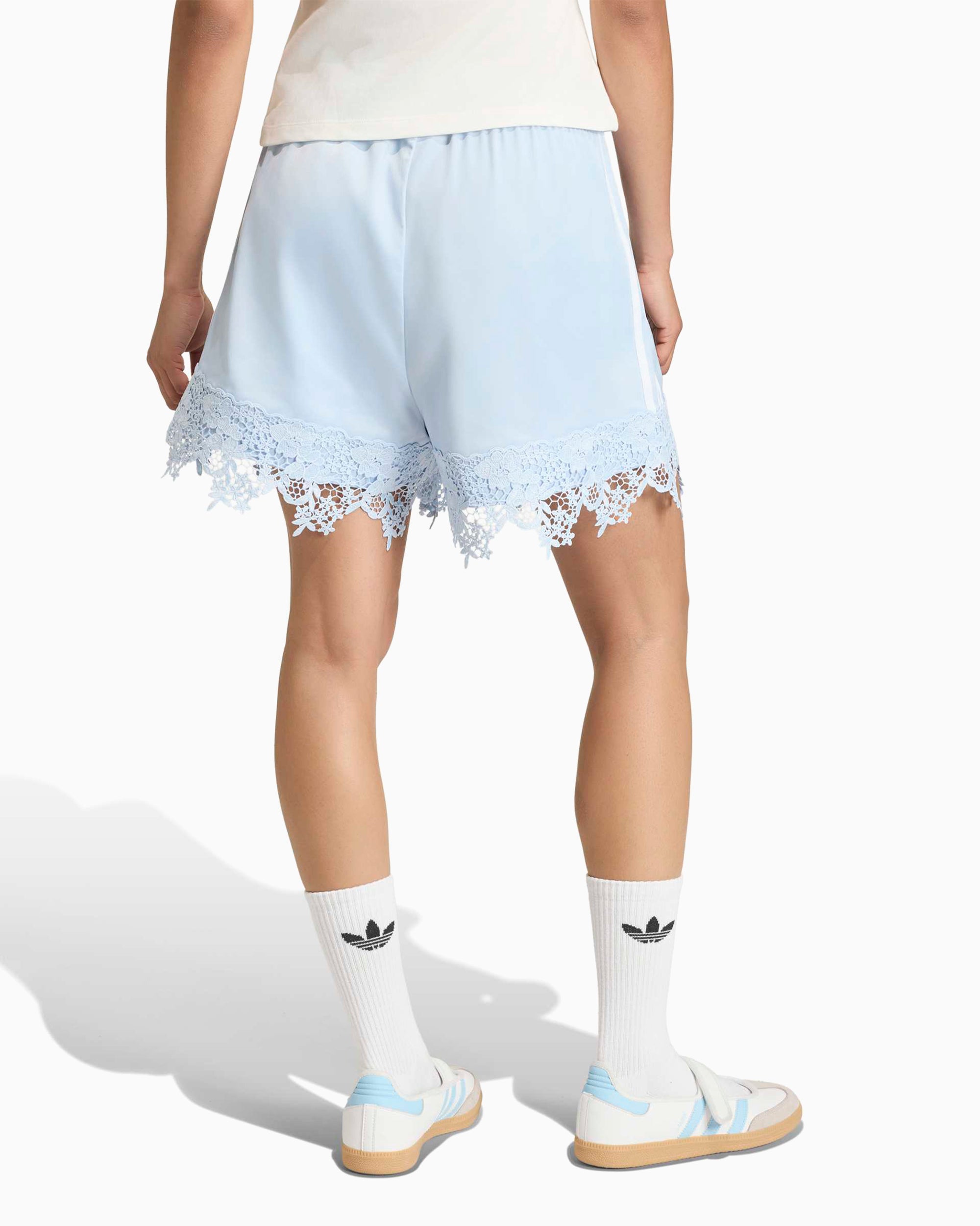 Shorts adidas Originals Satin Lace Women's Shorts - LD1812