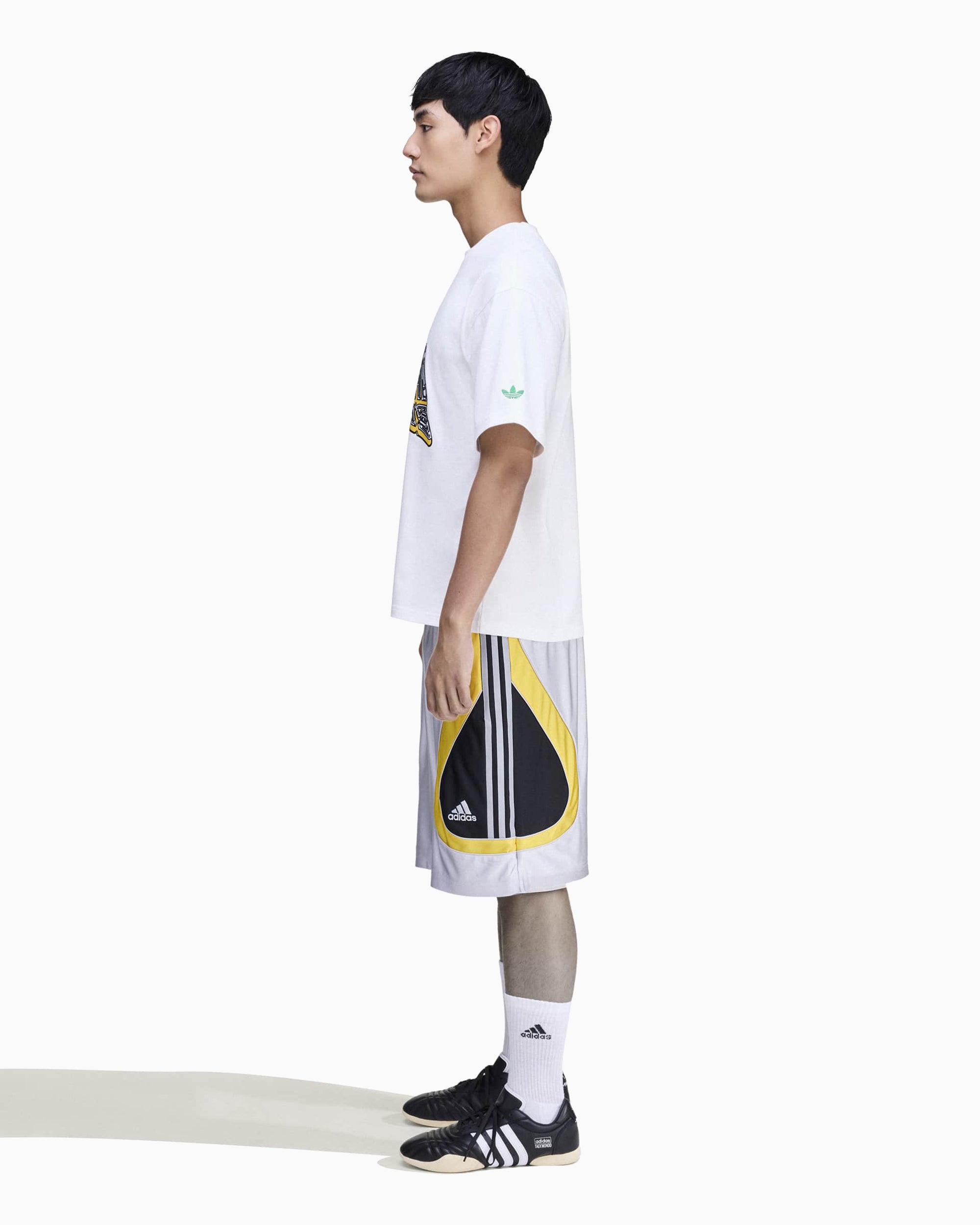Shorts adidas Originals x Brain Dead Oversize Unisex Shorts - JY7962