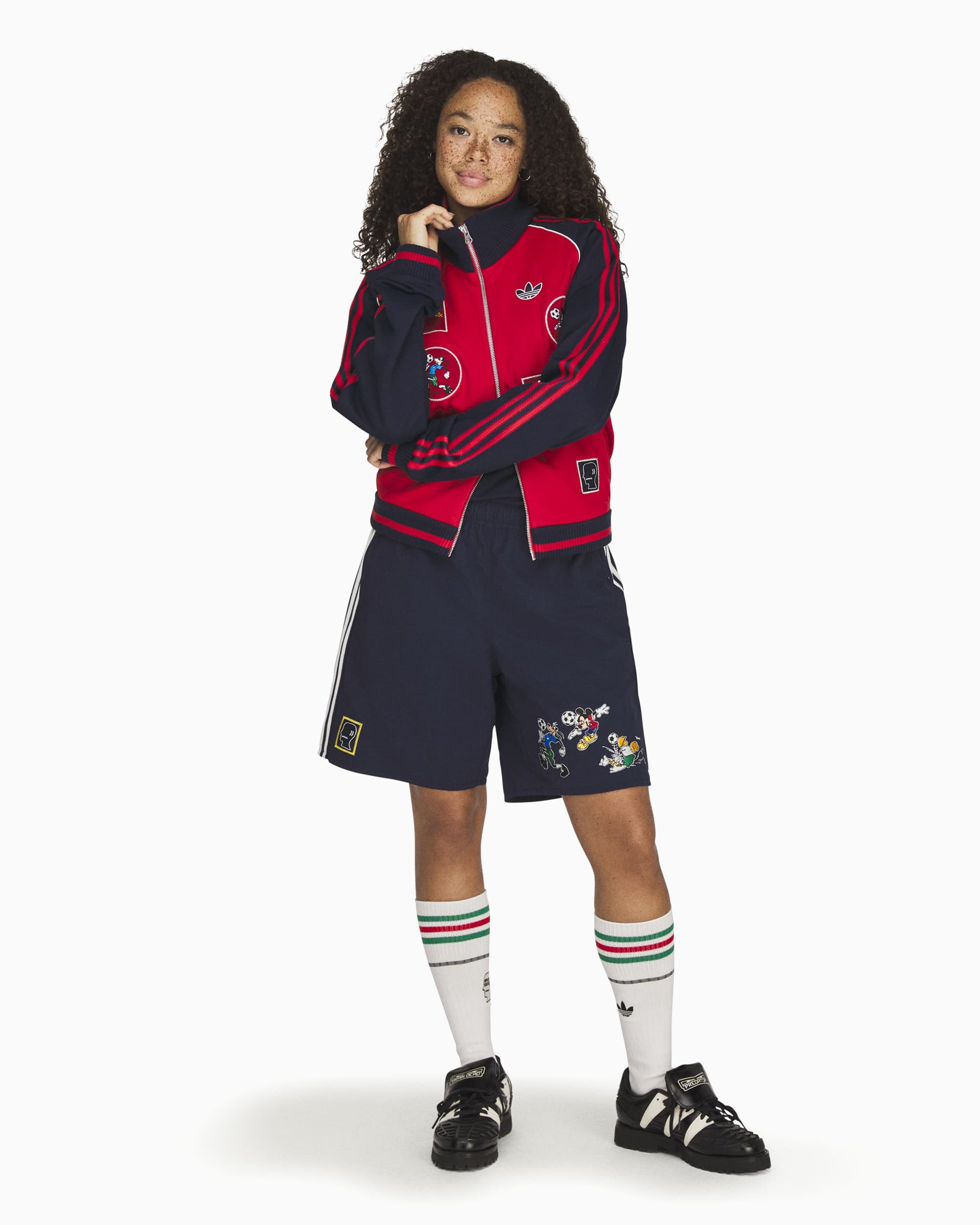 Shorts adidas Originals x Brain Dead x Disney Men's Shorts - KR5174