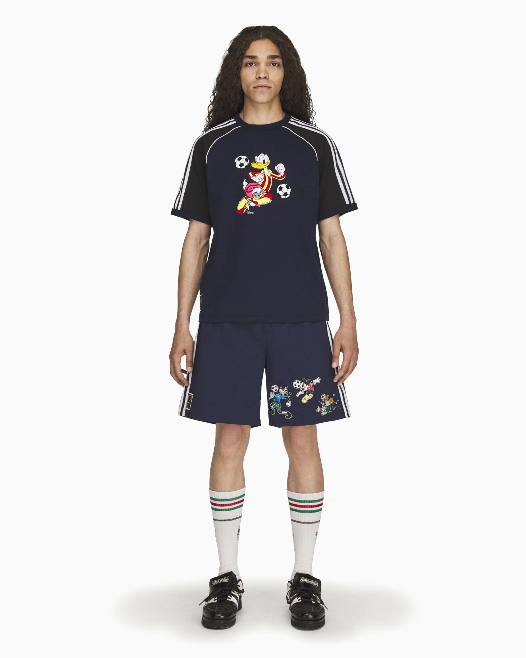 Shorts adidas Originals x Brain Dead x Disney Men's Shorts - KR5174