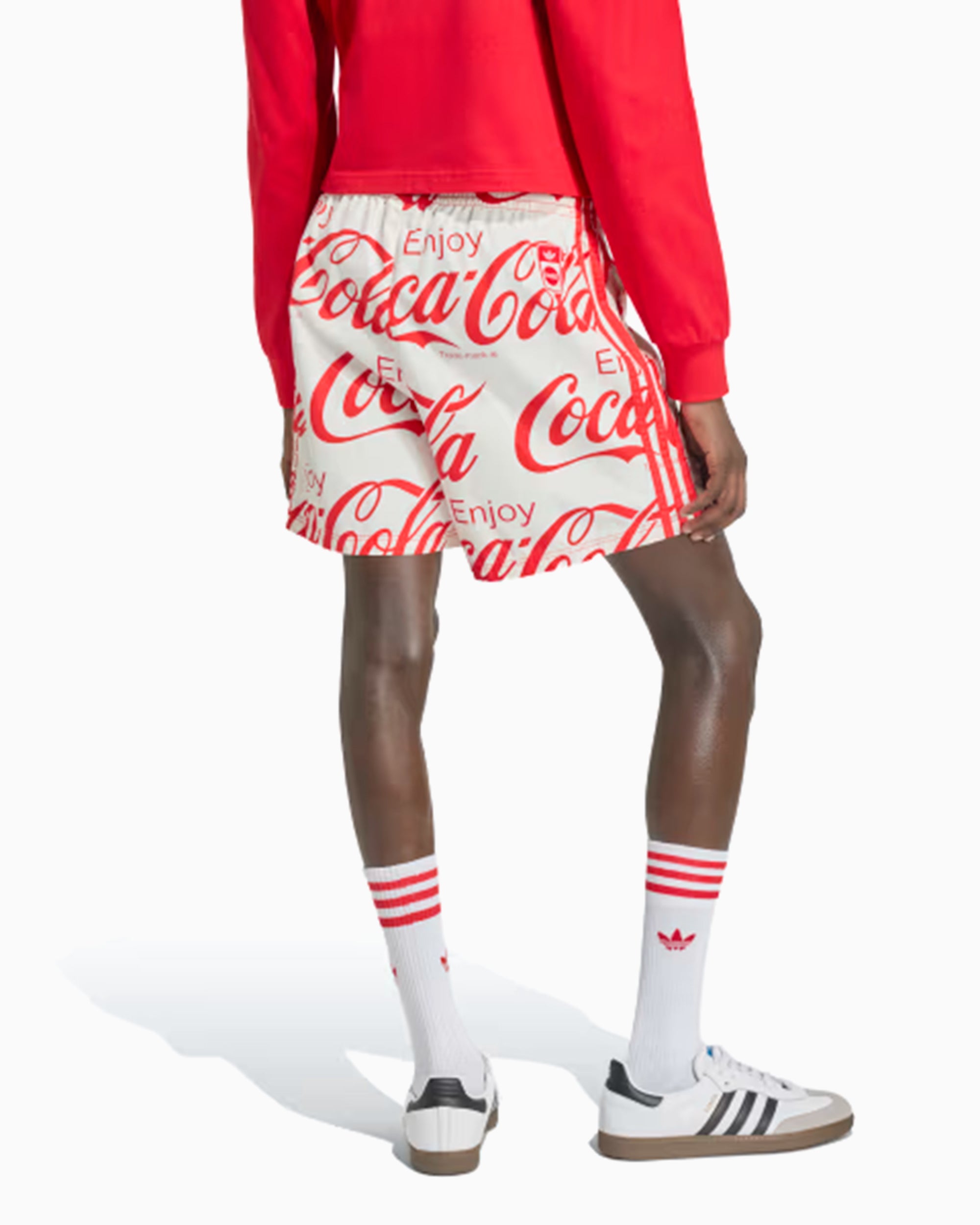 Shorts adidas Originals x Coca-Cola Classic Sport Relaxed Men's Shorts - KY2113