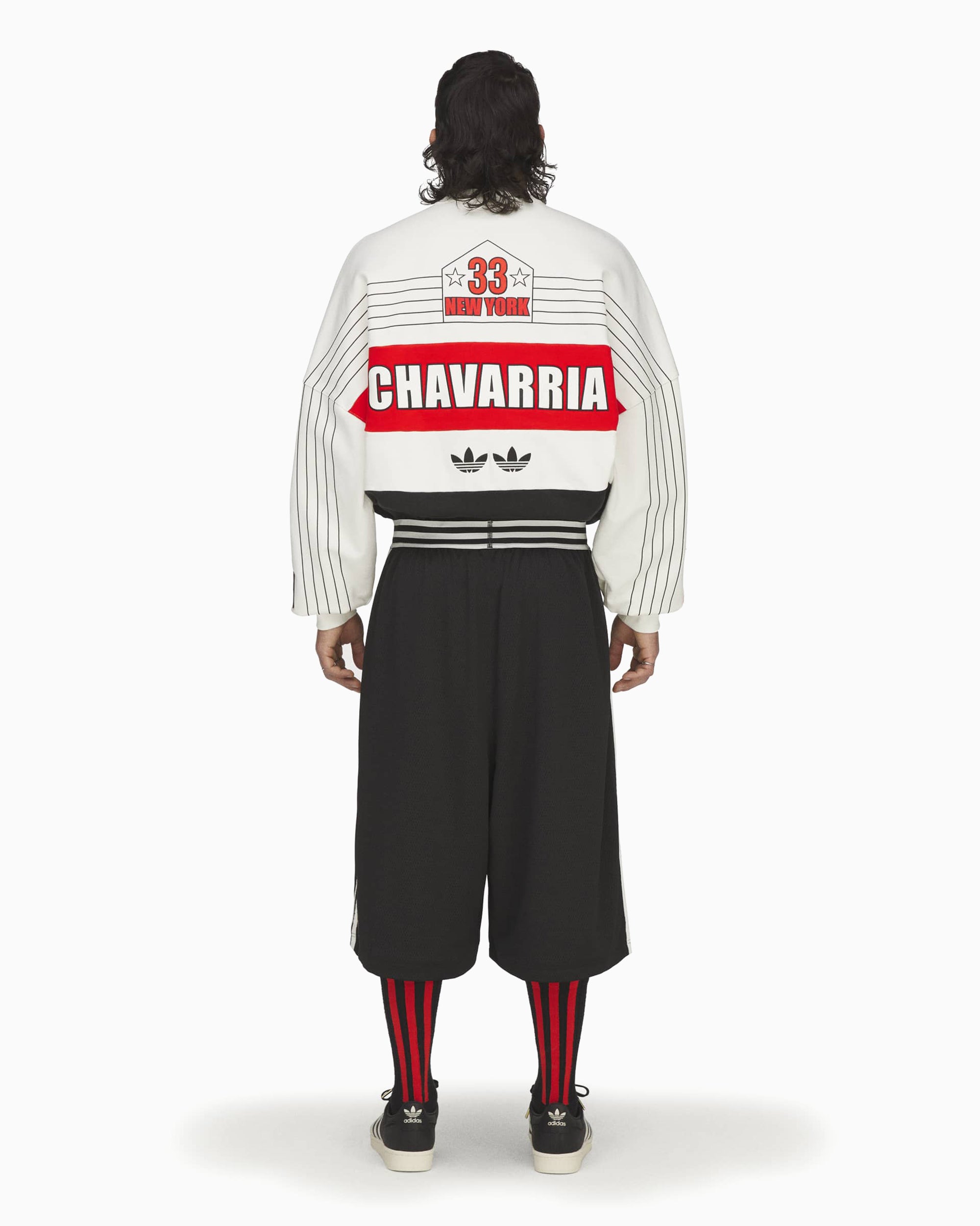 Shorts adidas Originals x Willy Chavarria Mesh Oversize Men's Shorts - KR8682