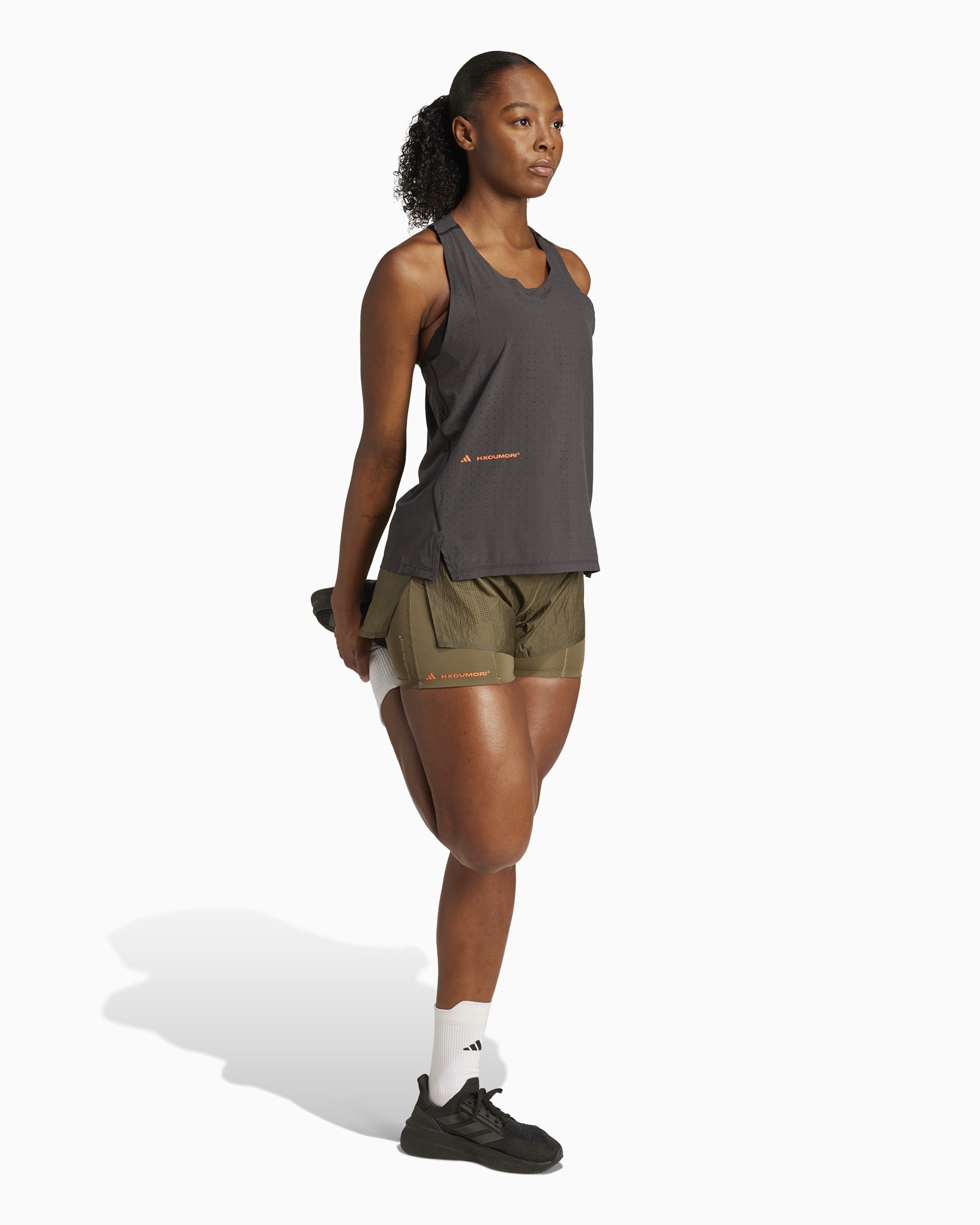 Shorts adidas Performance x H.Koumori Adi365 2in1 Women's Shorts - KA1859