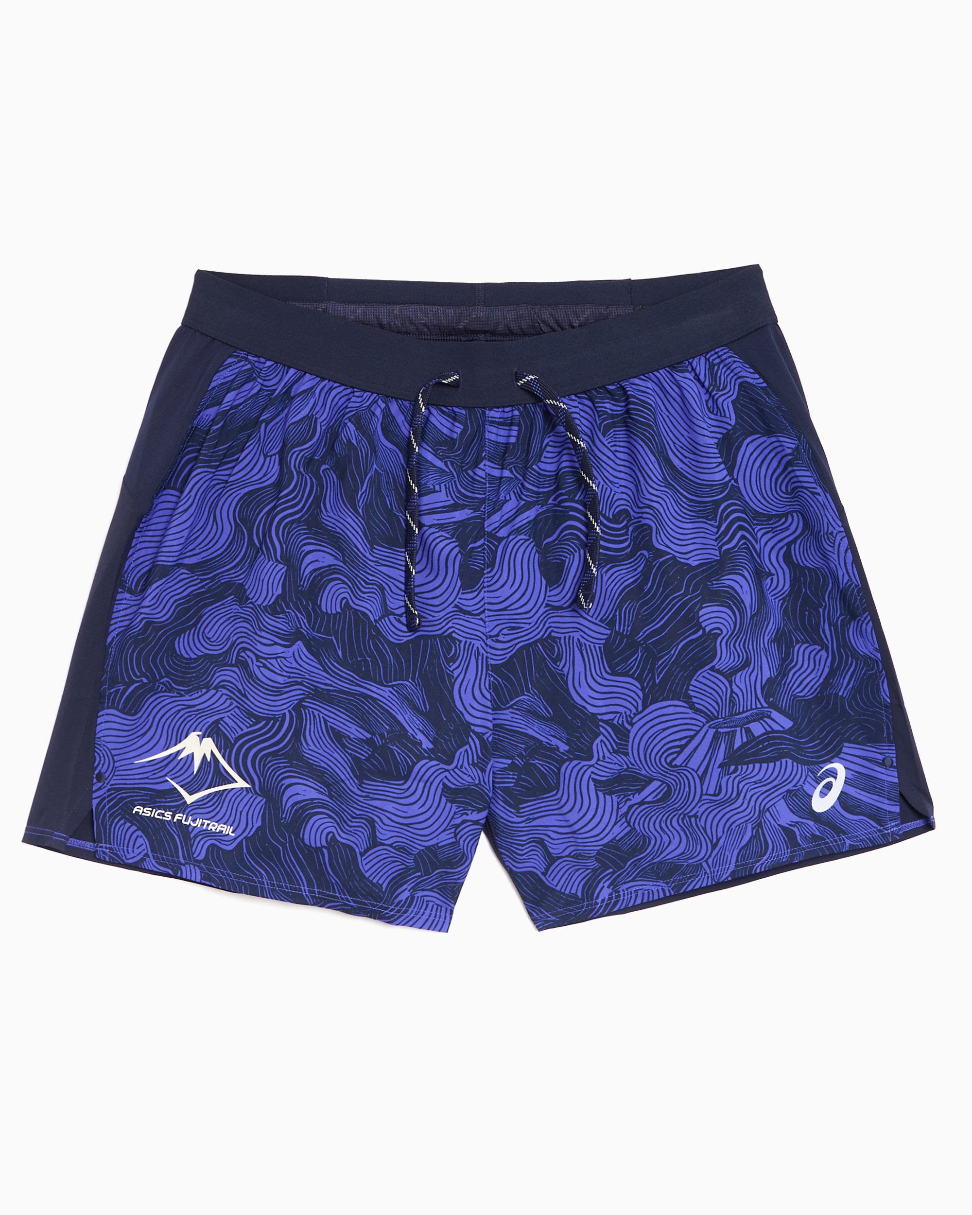 Shorts ASICS Fujitrail All Over Men's Shorts - 2011D526-400