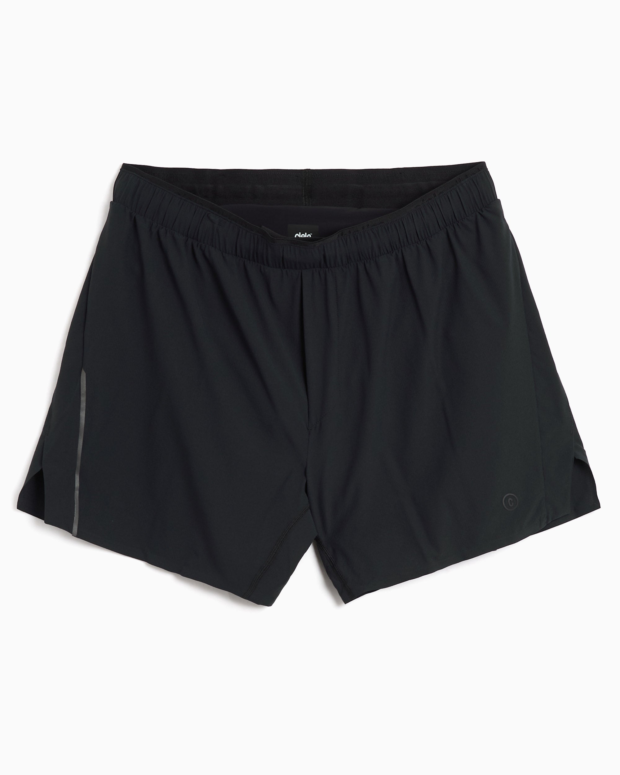 Shorts Ciele Athletics Long Brief Shadowcast Running Men's Shorts - M-1-SH-0240-BK002