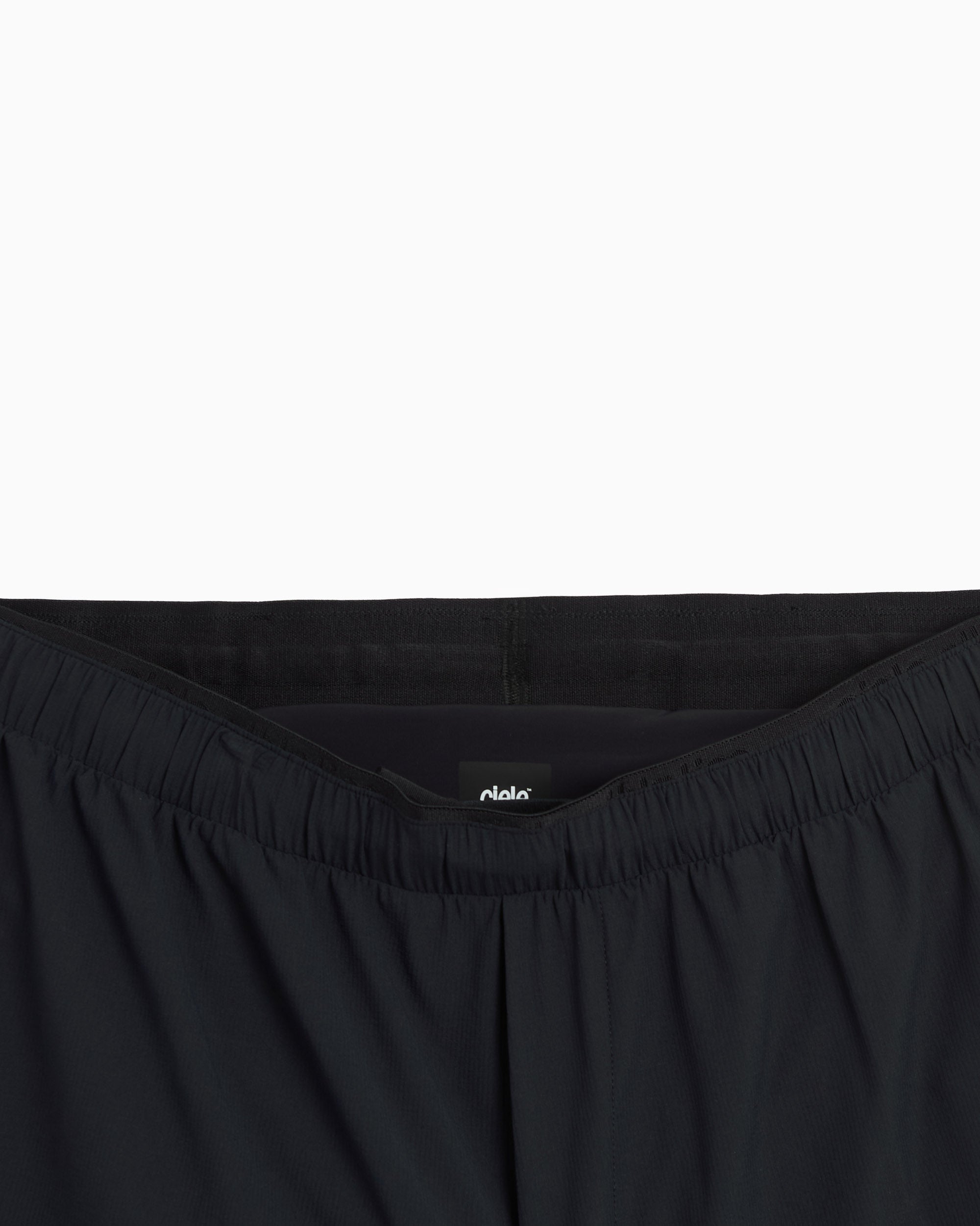 Shorts Ciele Athletics Long Brief Shadowcast Running Men's Shorts - M-1-SH-0240-BK002