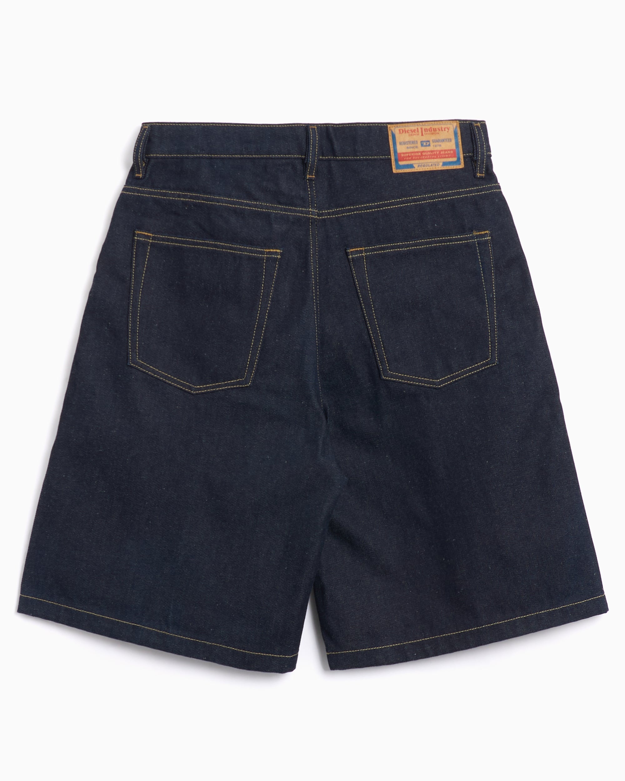 Shorts Diesel De-Sire-Short Women's Denim Shorts Relaxed Women's Shorts - A14051-0GRDV-01