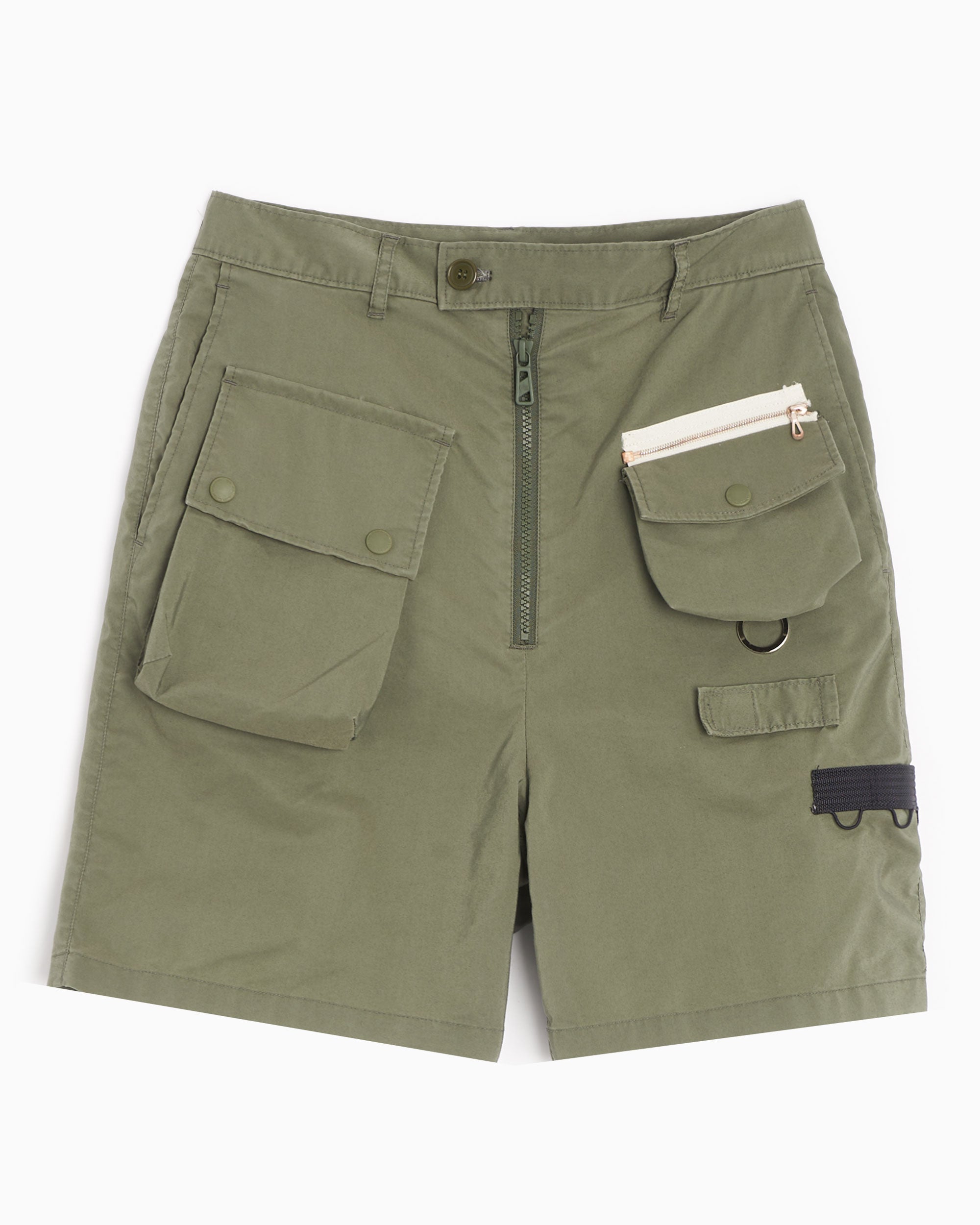 Shorts ﻿F/CE. F/CE. 6 Pockets Men's Shorts Men's Shorts - FSP15231U0001-Olive