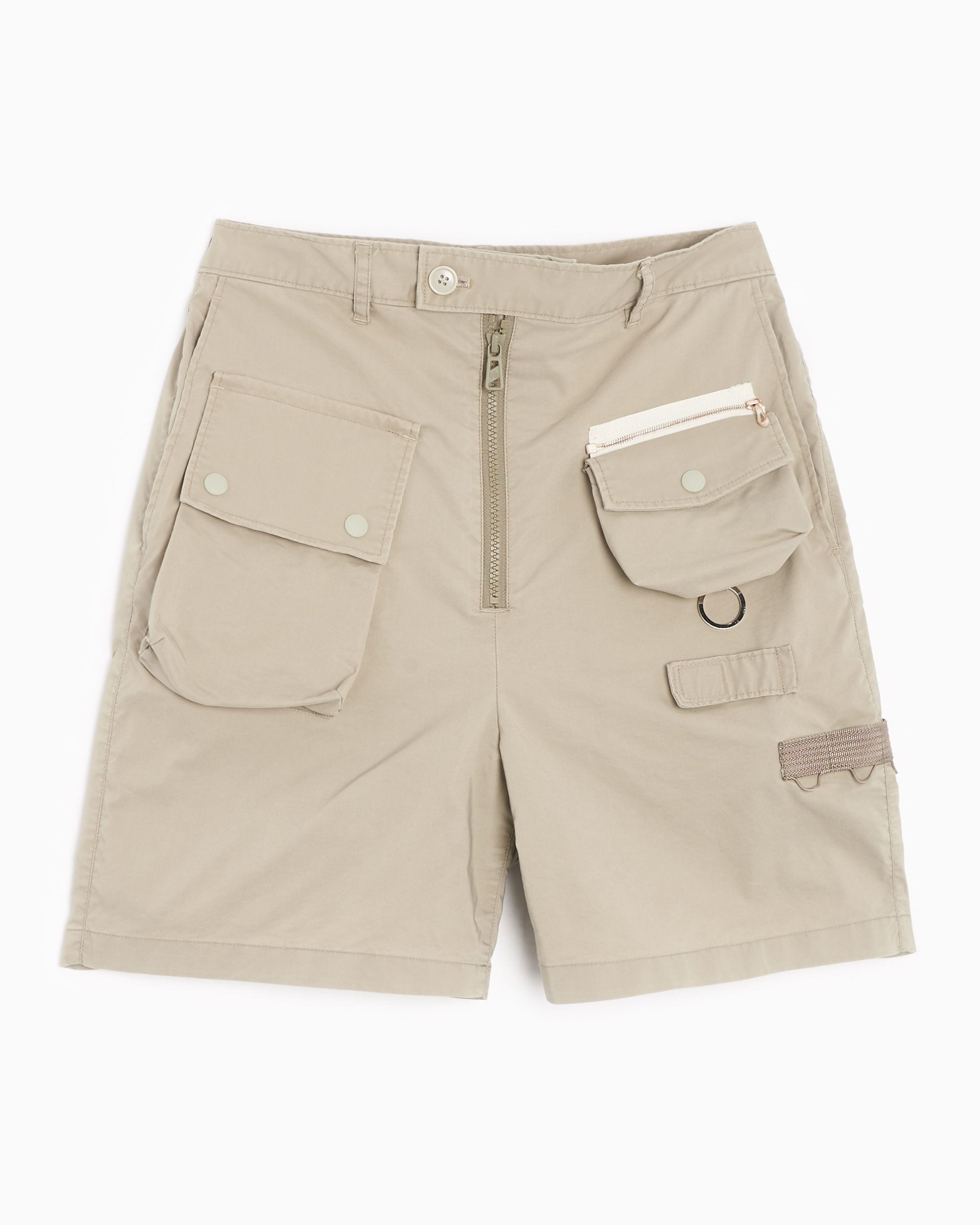 Shorts ﻿F/CE. F/CE. 6 Pockets Men's Shorts Men's Shorts - FSP15231U0001-Sage-Green