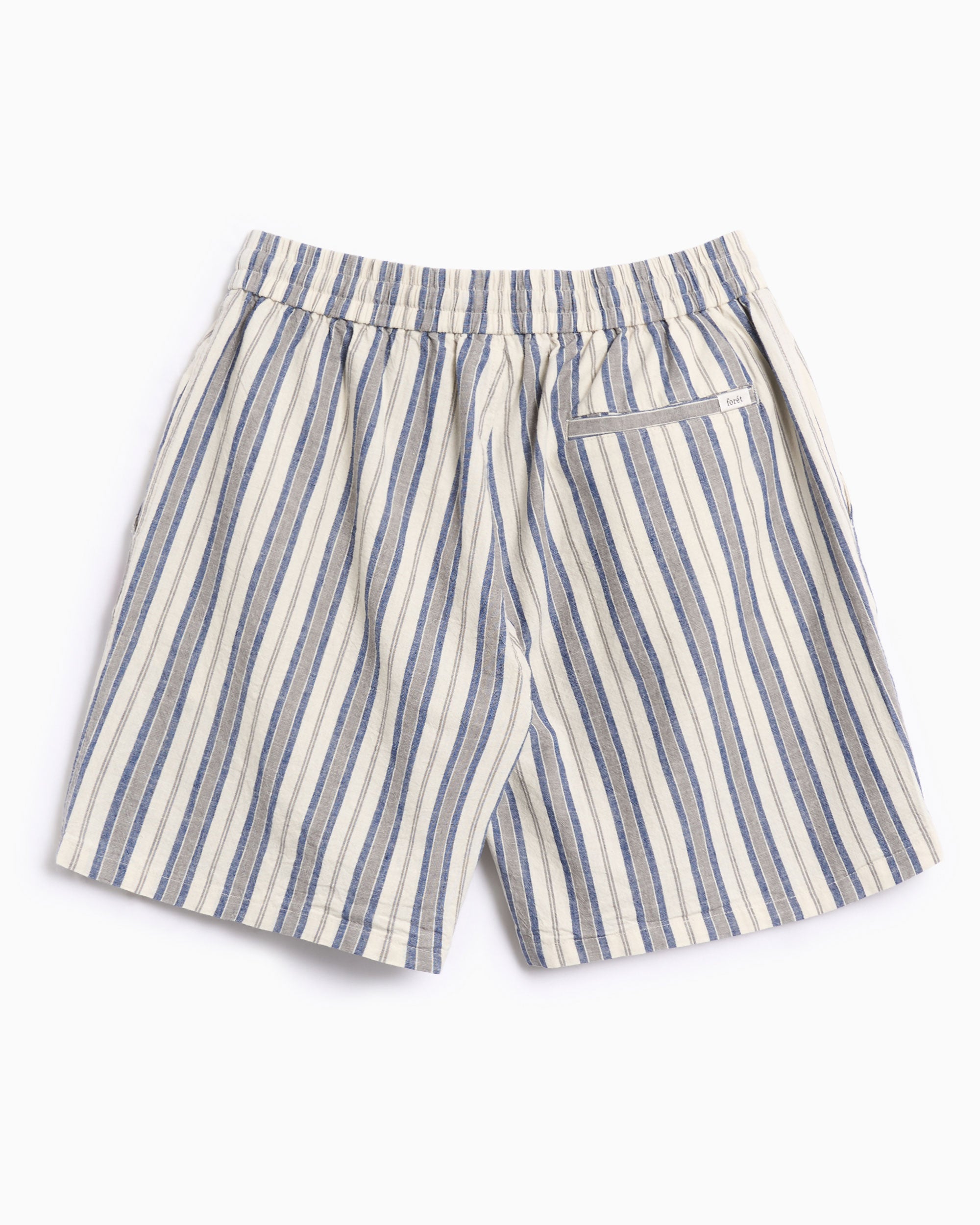 Shorts forét Serene Men's Shorts - F6031-BLUESTRIPE