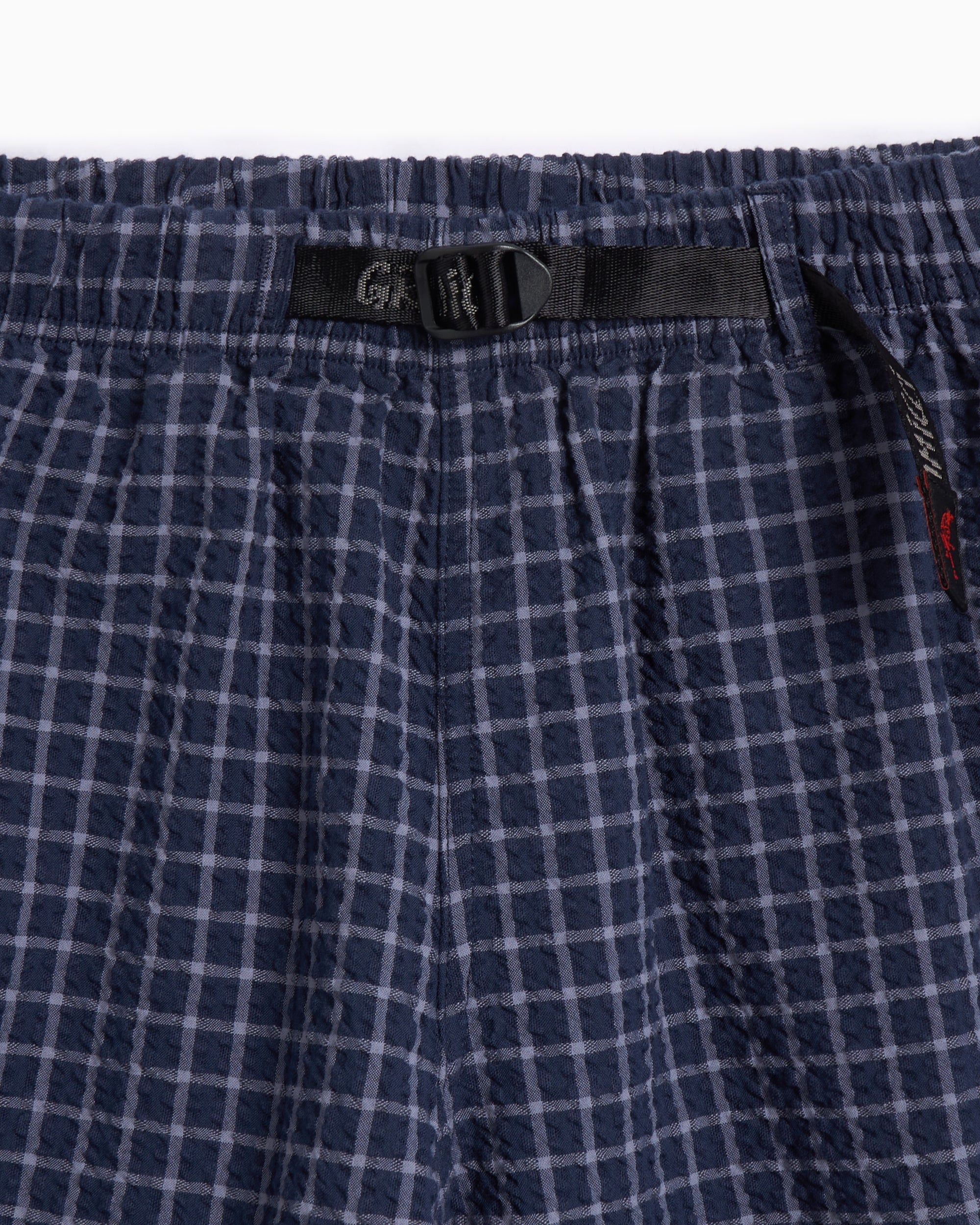 Shorts Gramicci O.G. Seersucker Lagoon Men's Shorts Relaxed Men's Shorts - G5SM-P047-MIDNIGHT