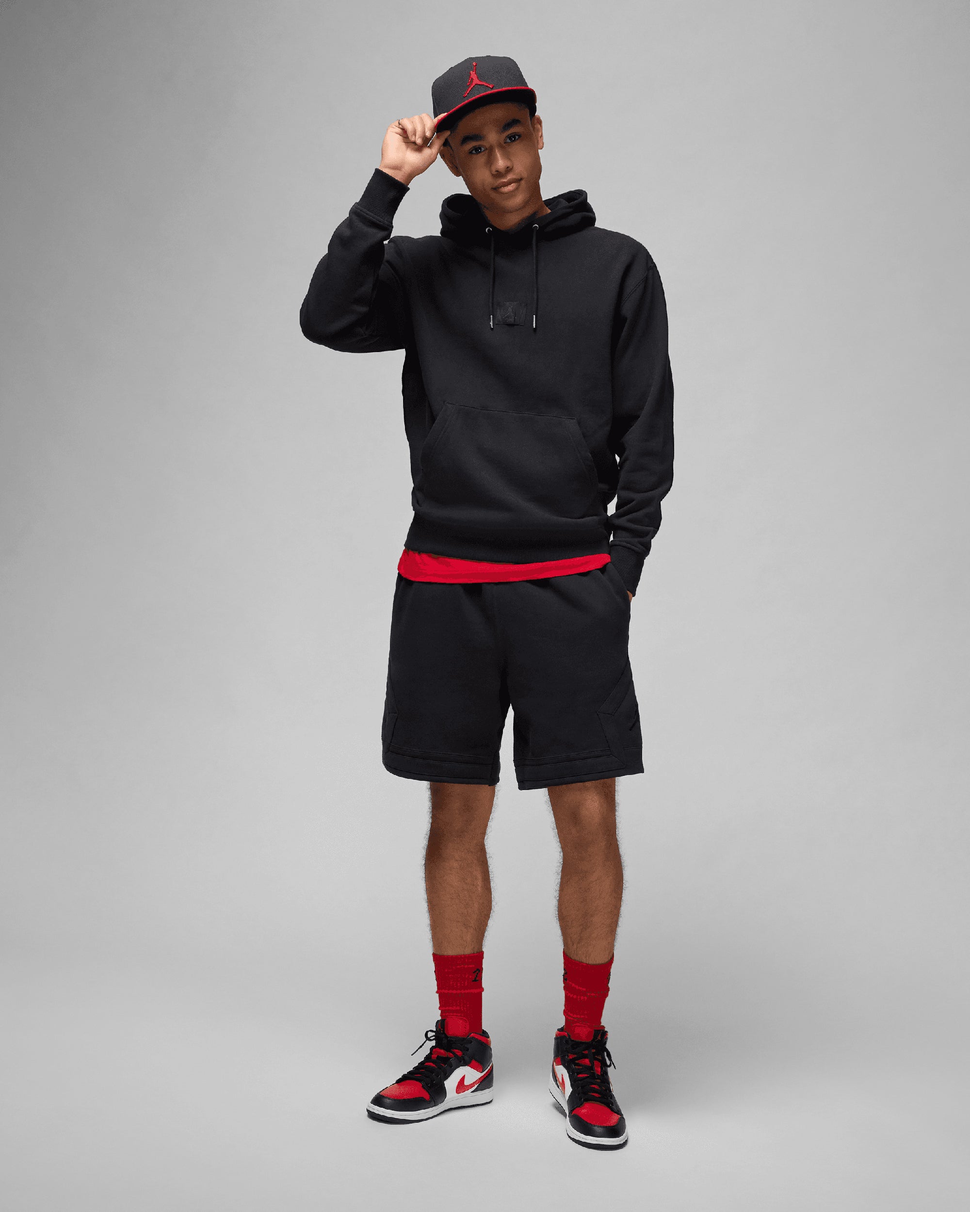 Shorts Jordan Flight Fleece Diamond Men's Sweatpants - FV7257-010