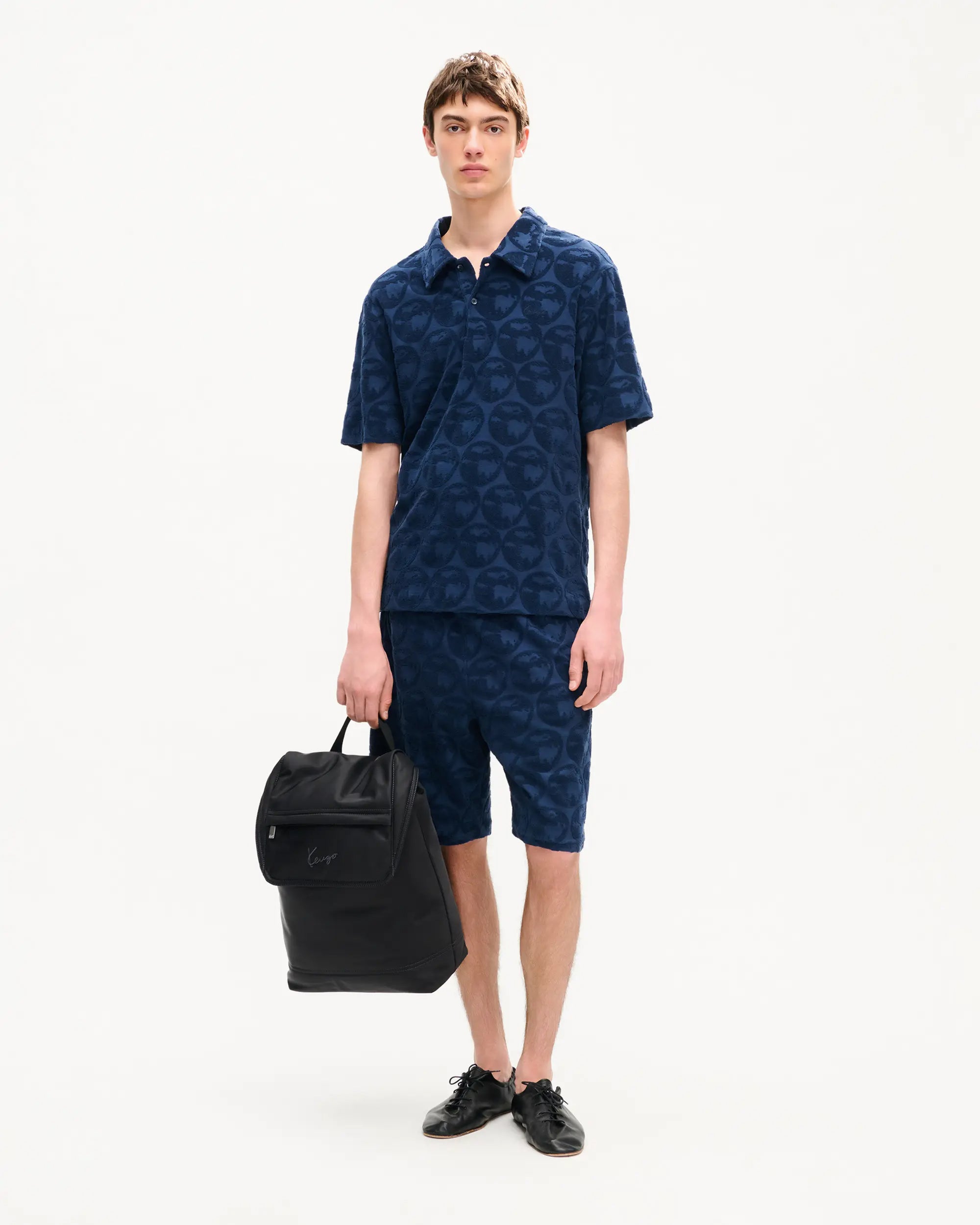 Shorts Kenzo Apple Pop Relaxed Men's Shorts - FG65SH5544TE-79