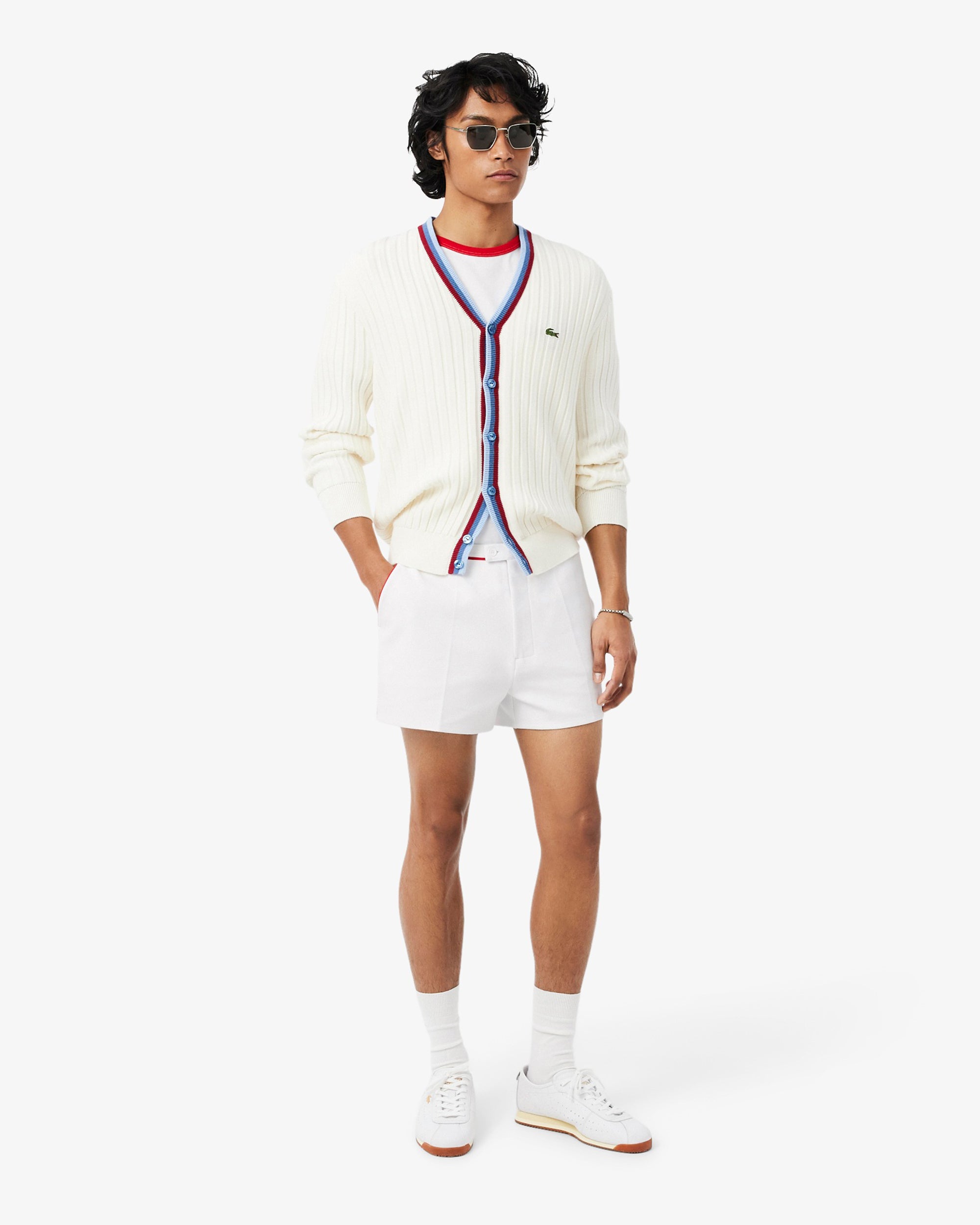 Shorts Lacoste Re-edition Men's Shorts - GH1795-00-001