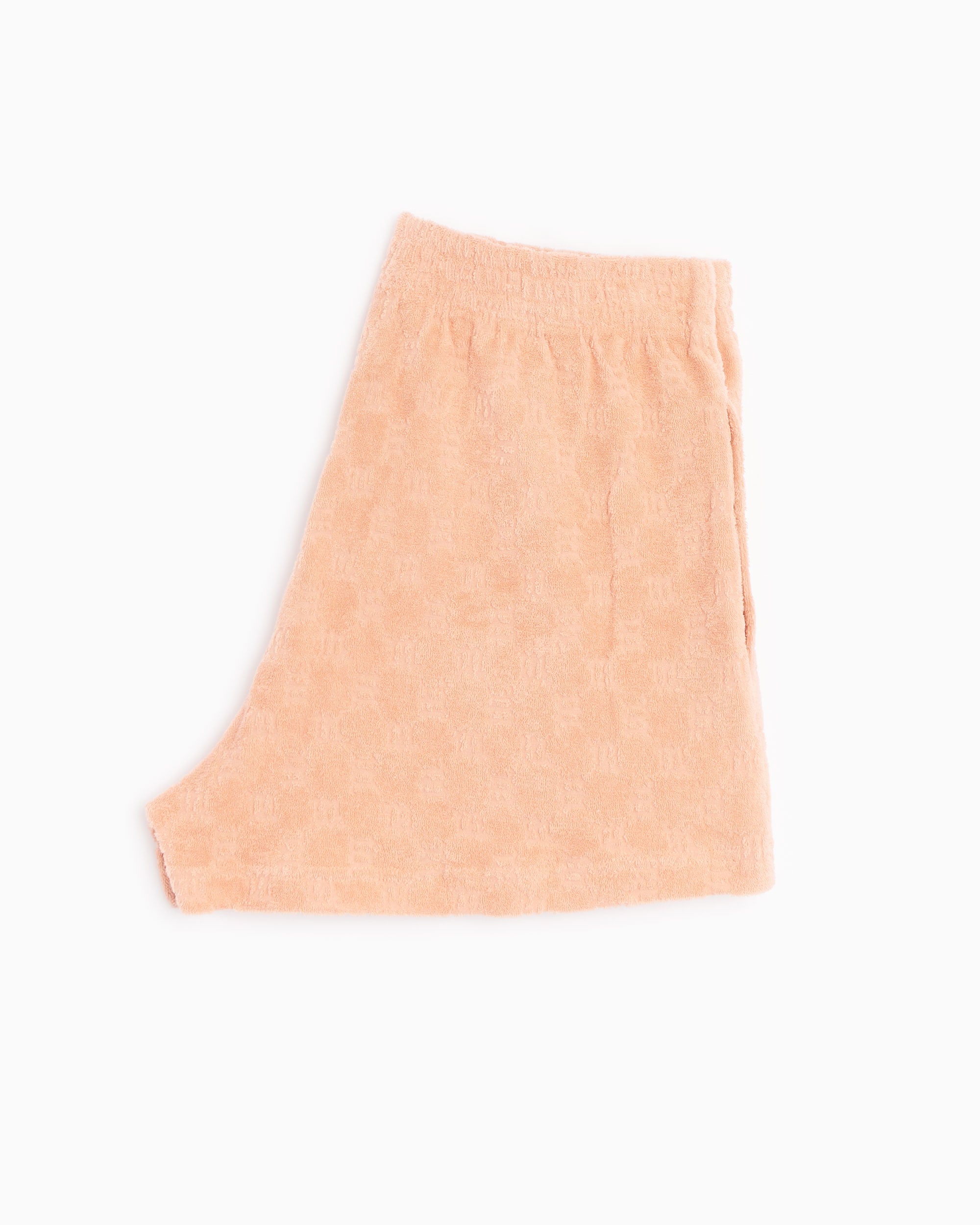 Shorts MISBHV Monogram Towelling Women's Shorts Women's Shorts - 022W317-PEACH